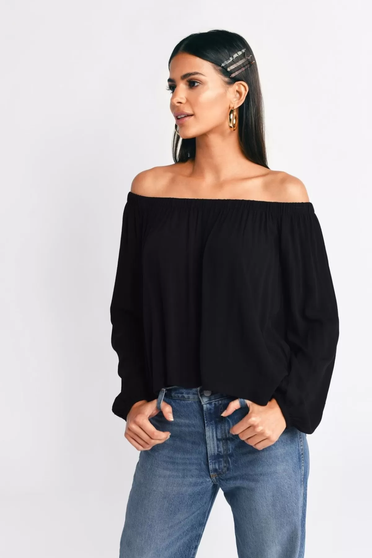 Tobi Lulu Off The Shoulder Blouse - * Valentines Day Outfits | Vacation Shop