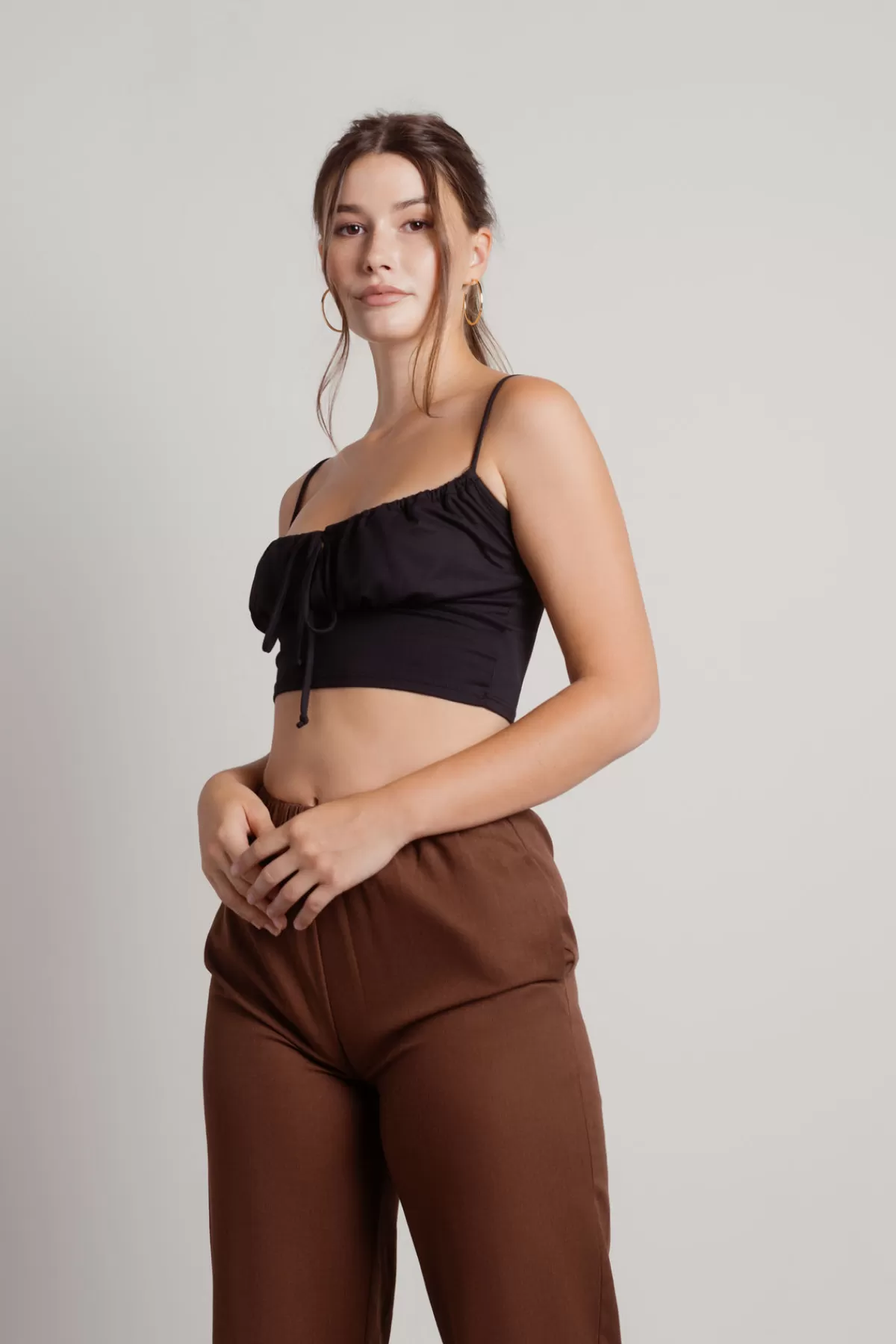 Tobi Lunya Crop Top - Kiwi Green* Night Club Outfits | Going Out Tops