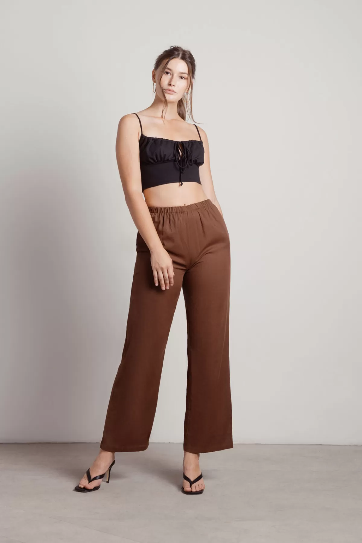 Tobi Lunya Crop Top - Kiwi Green* Night Club Outfits | Going Out Tops