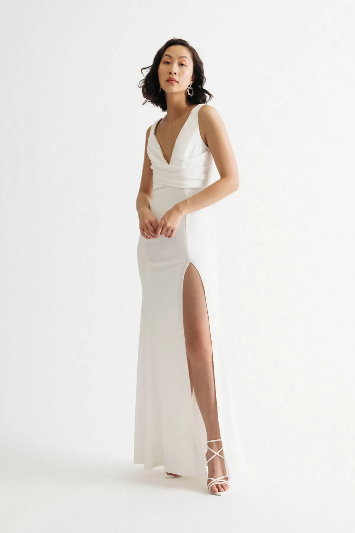 Tobi Lupita Sleeveless Bodycon Slit Maxi Dress* Reception Dresses | Long Formal Dresses