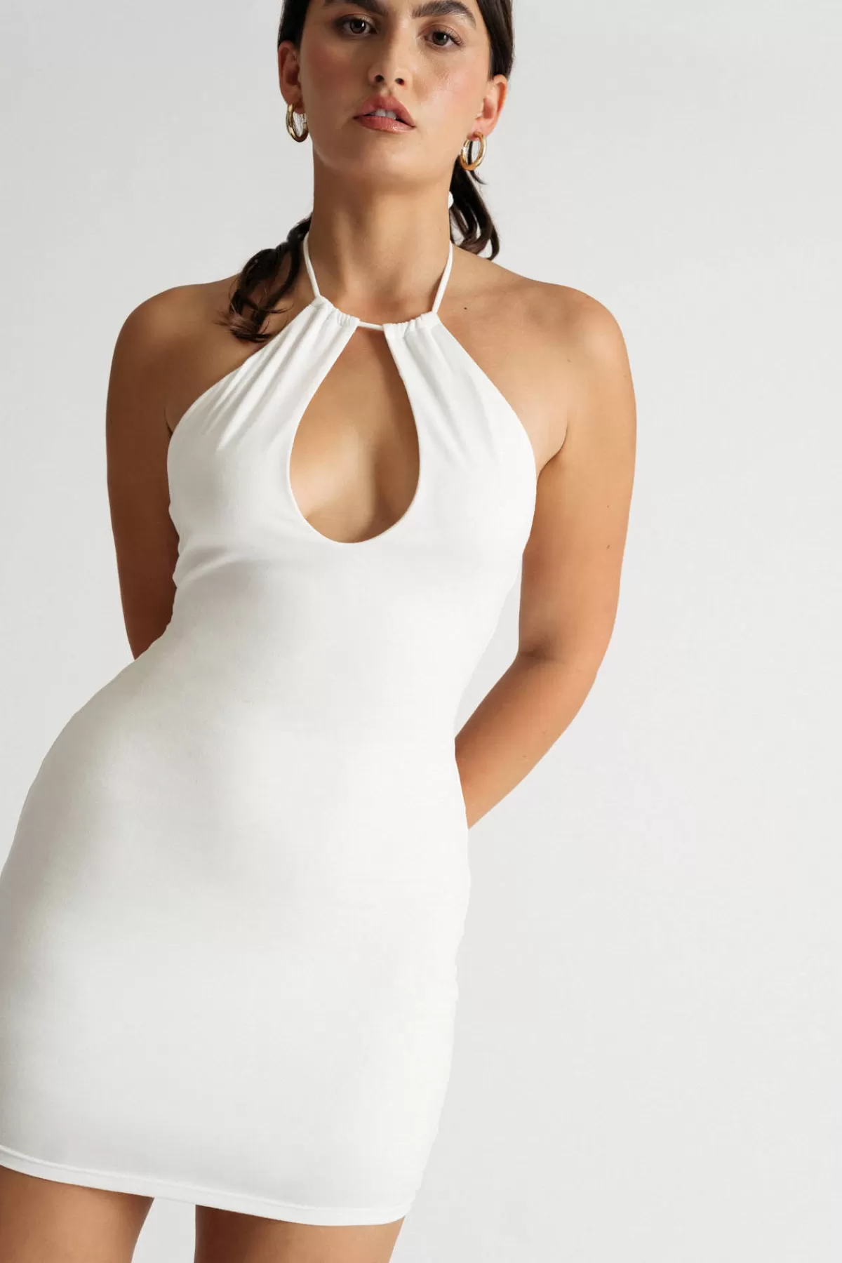 Tobi Lyla Cutout Bodycon Mini Dress - * Bridal Shower Dresses | Graduation Outfits