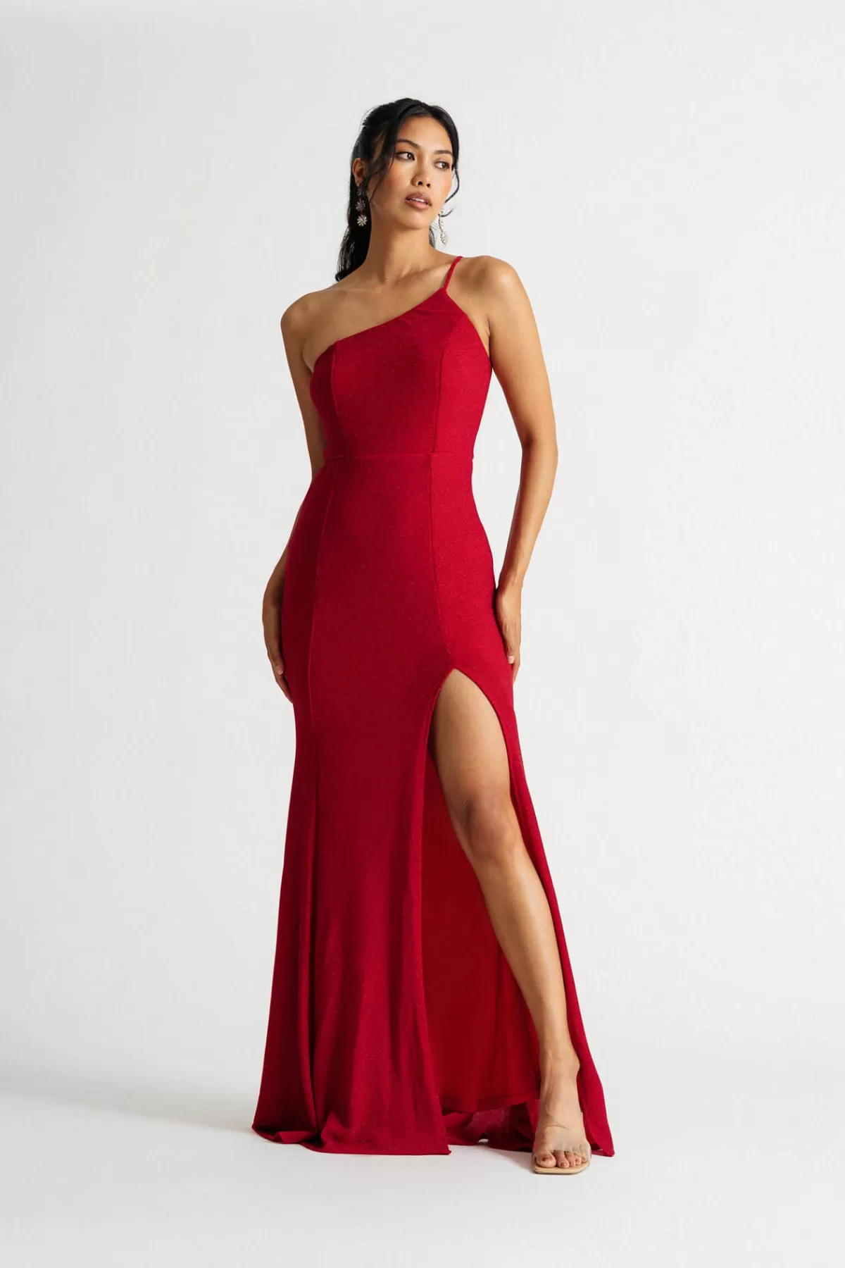 Tobi Maggie One Shoulder High Slit Maxi Dress - * Mother Of The Bride Groom Dresses | Bridesmaid Dresses