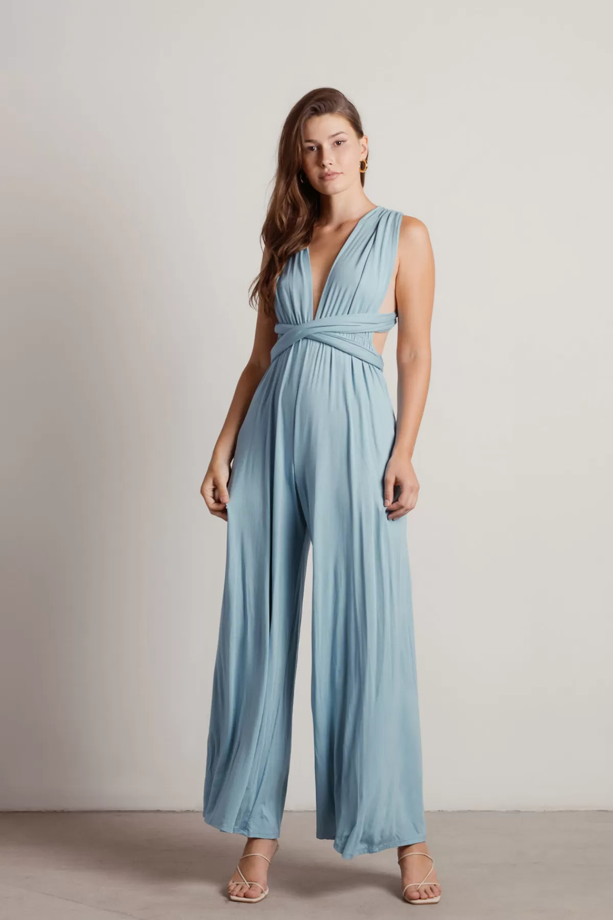 Tobi Make It Up Convertible Tie Jumpsuit - * Bridal Party Outfits | Resort Wear