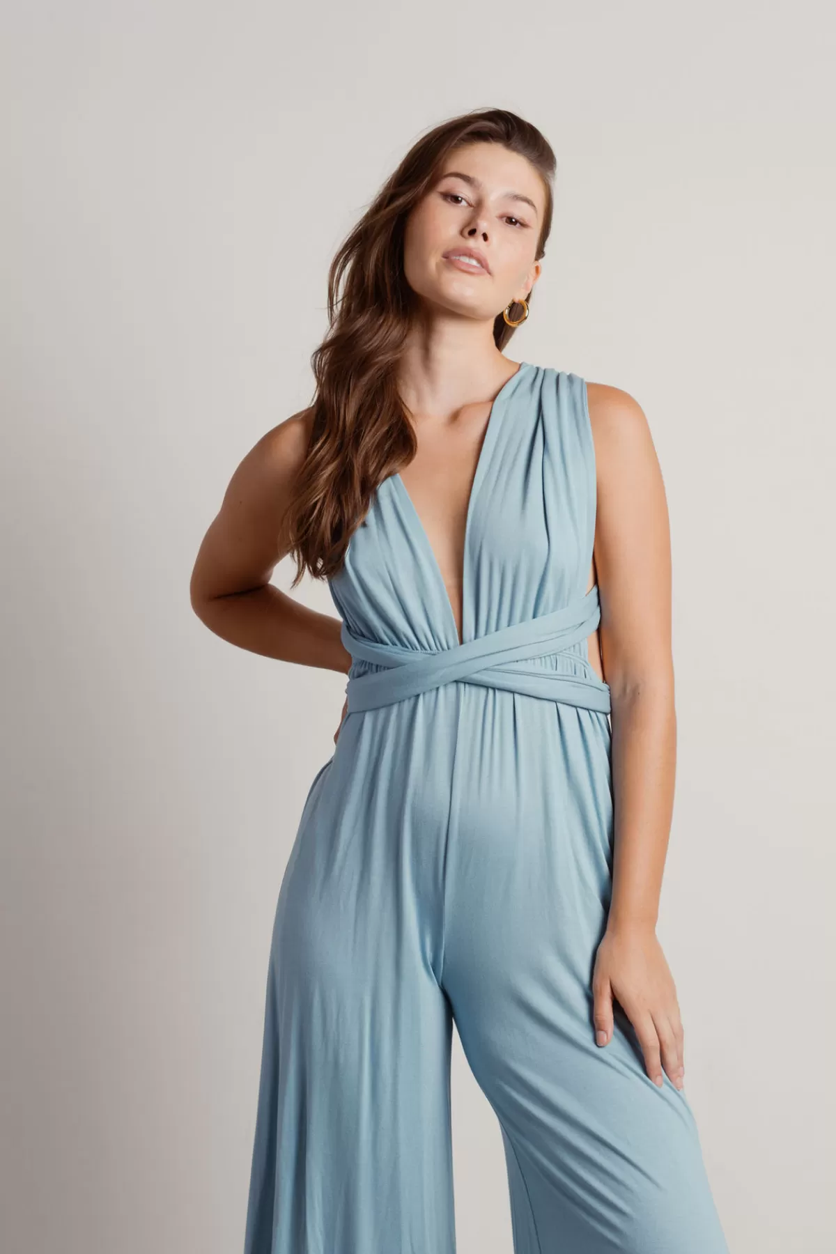 Tobi Make It Up Convertible Tie Jumpsuit - * Bridal Party Outfits | Resort Wear