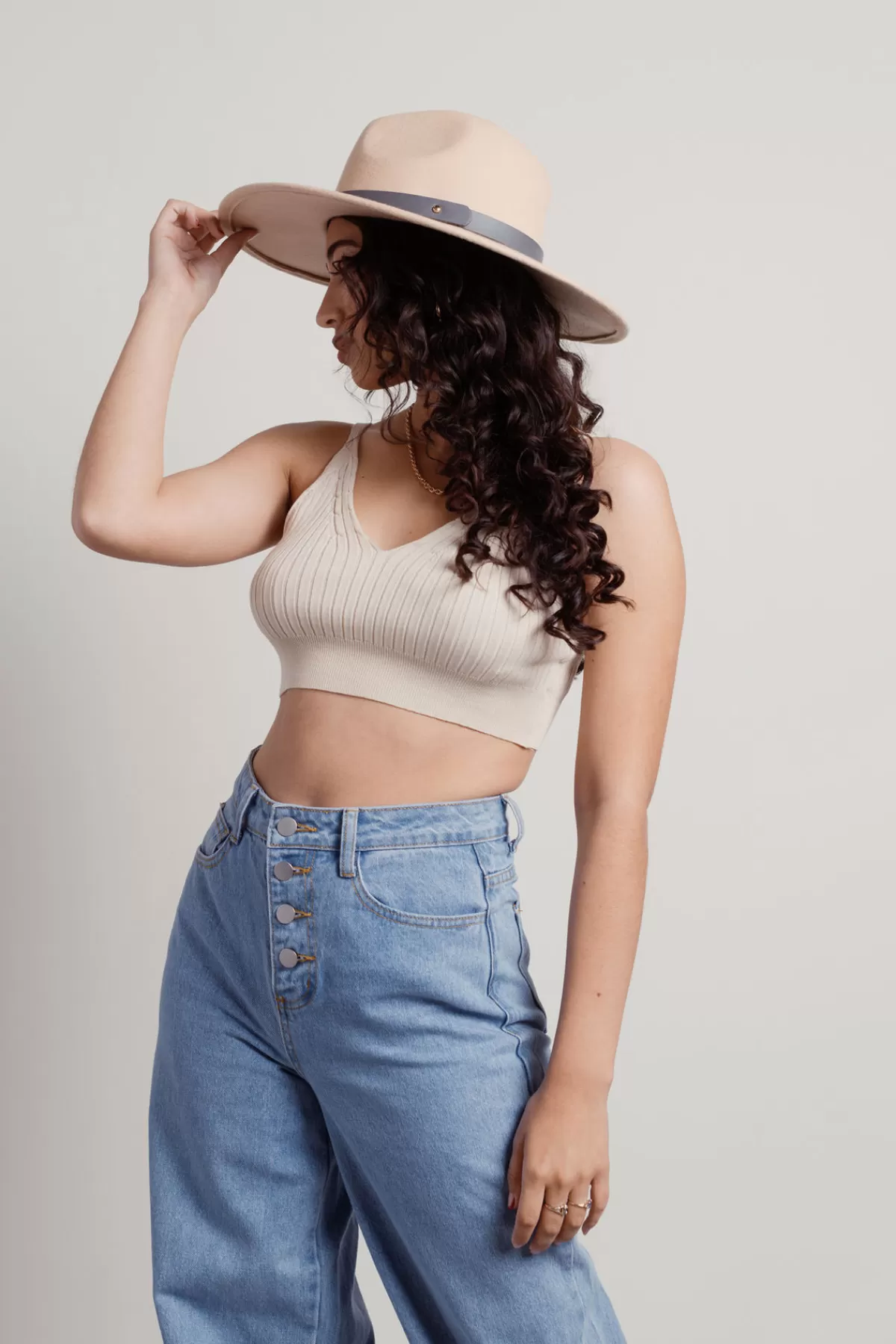 Tobi Marlowe Crop Top - * Honeymoon Outfits | Resort Wear