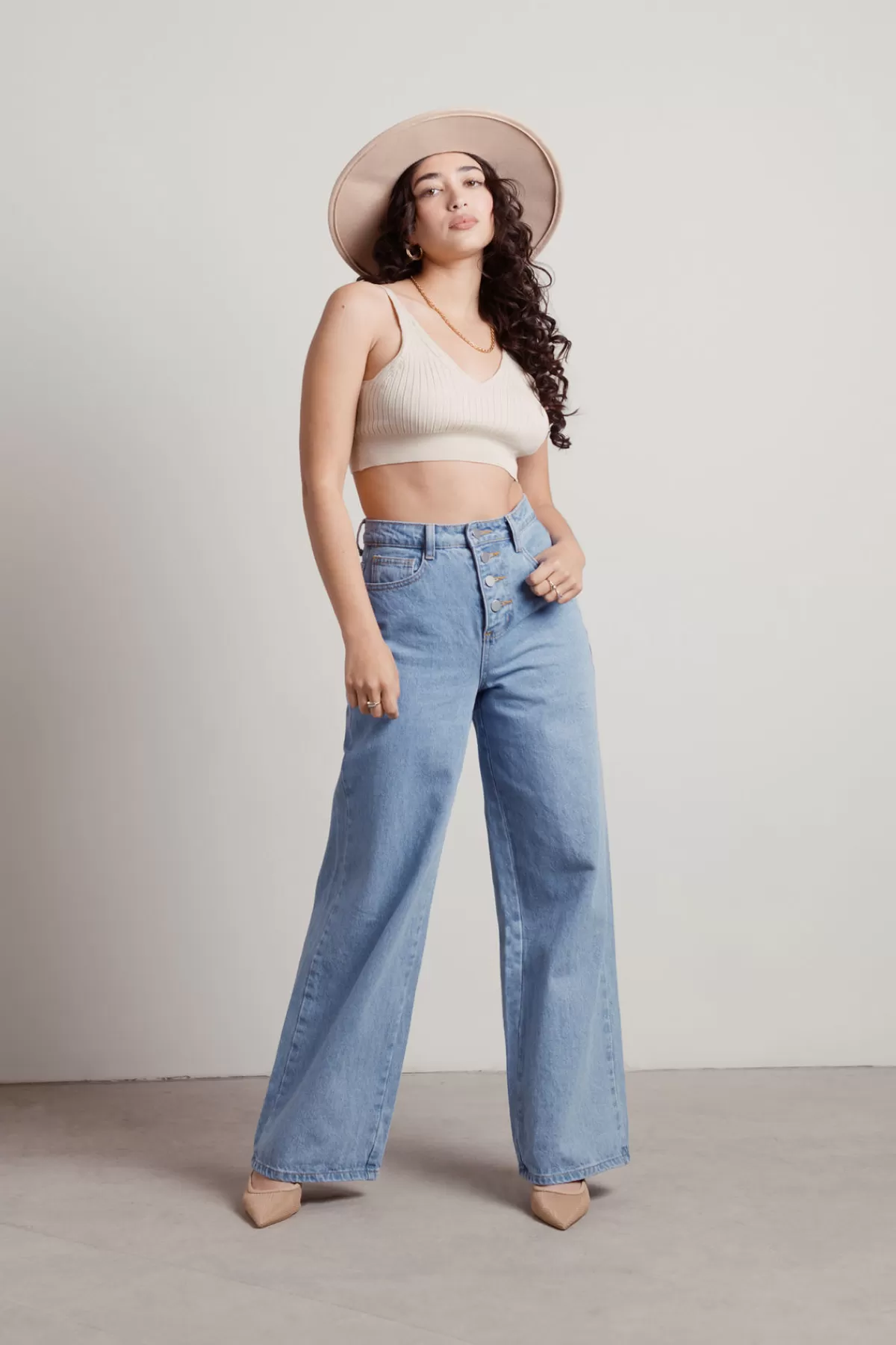 Tobi Marlowe Crop Top - * Honeymoon Outfits | Resort Wear