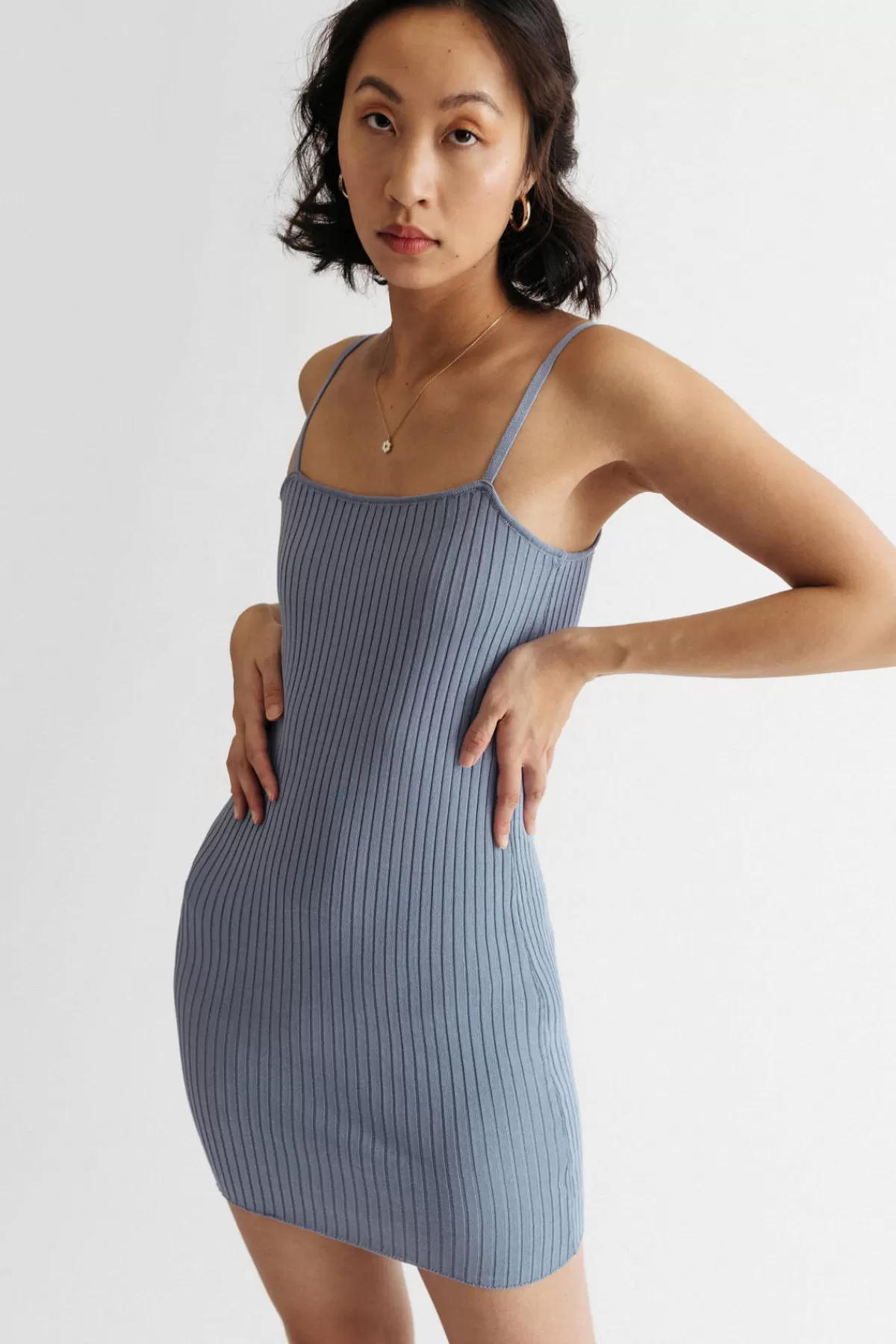 Tobi Marylynn Ribbed Cami Mini Dress - * Beach Vacation Outfits | Night Club Outfits