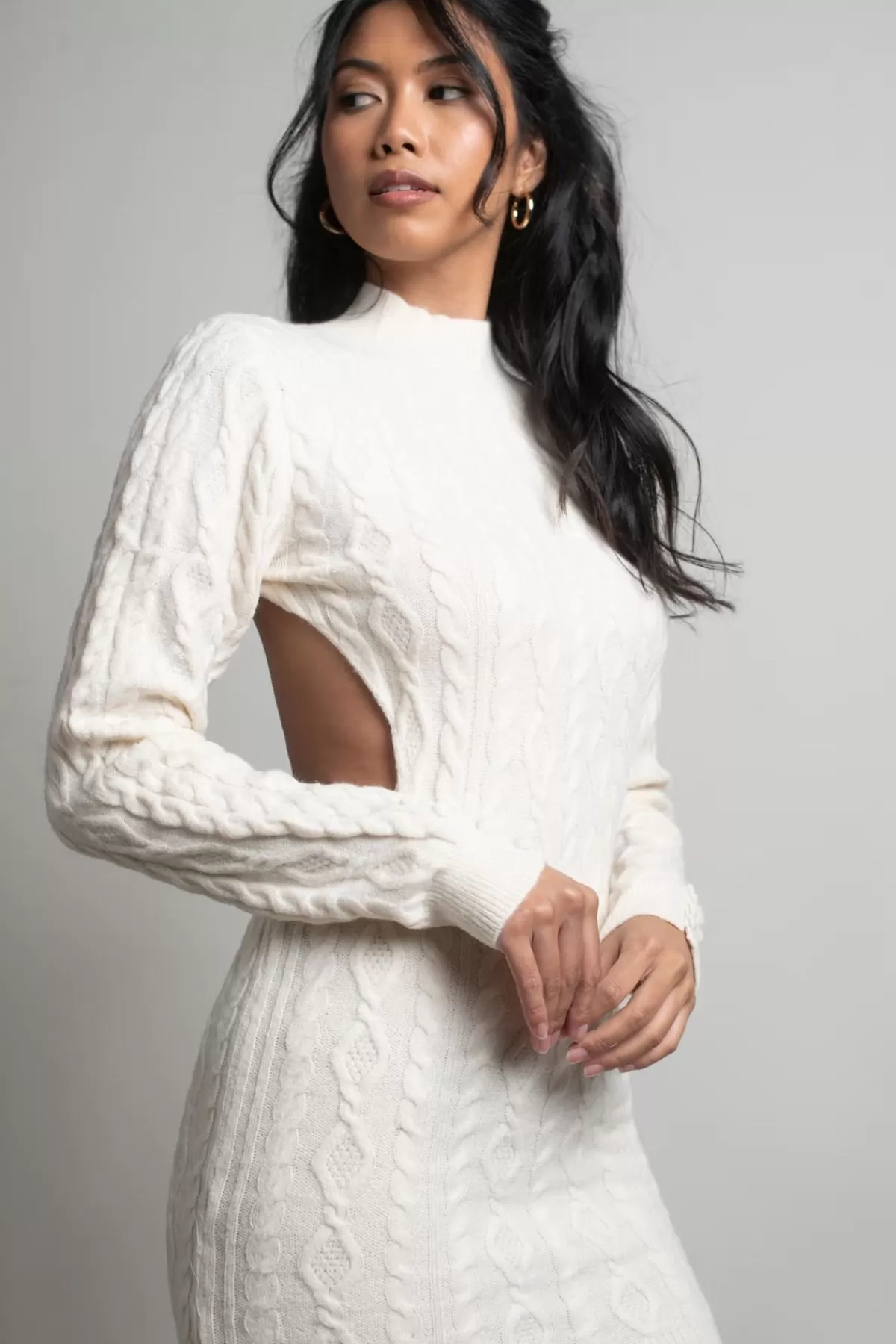 Tobi Maurissa Backless Sweater Mini Dress - * Reception Dresses | Bridal Shower Dresses