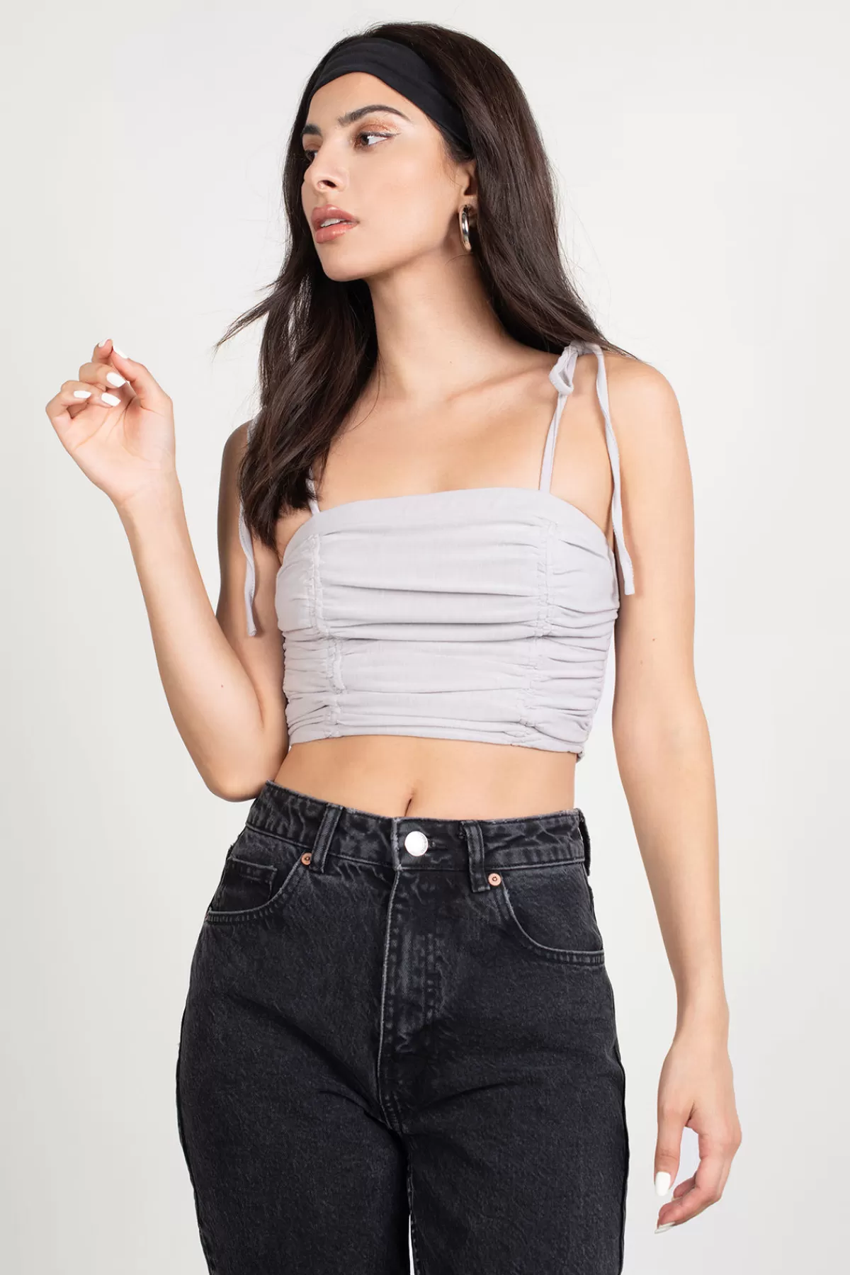 Tobi Meera Crop Top - * Going Out Tops