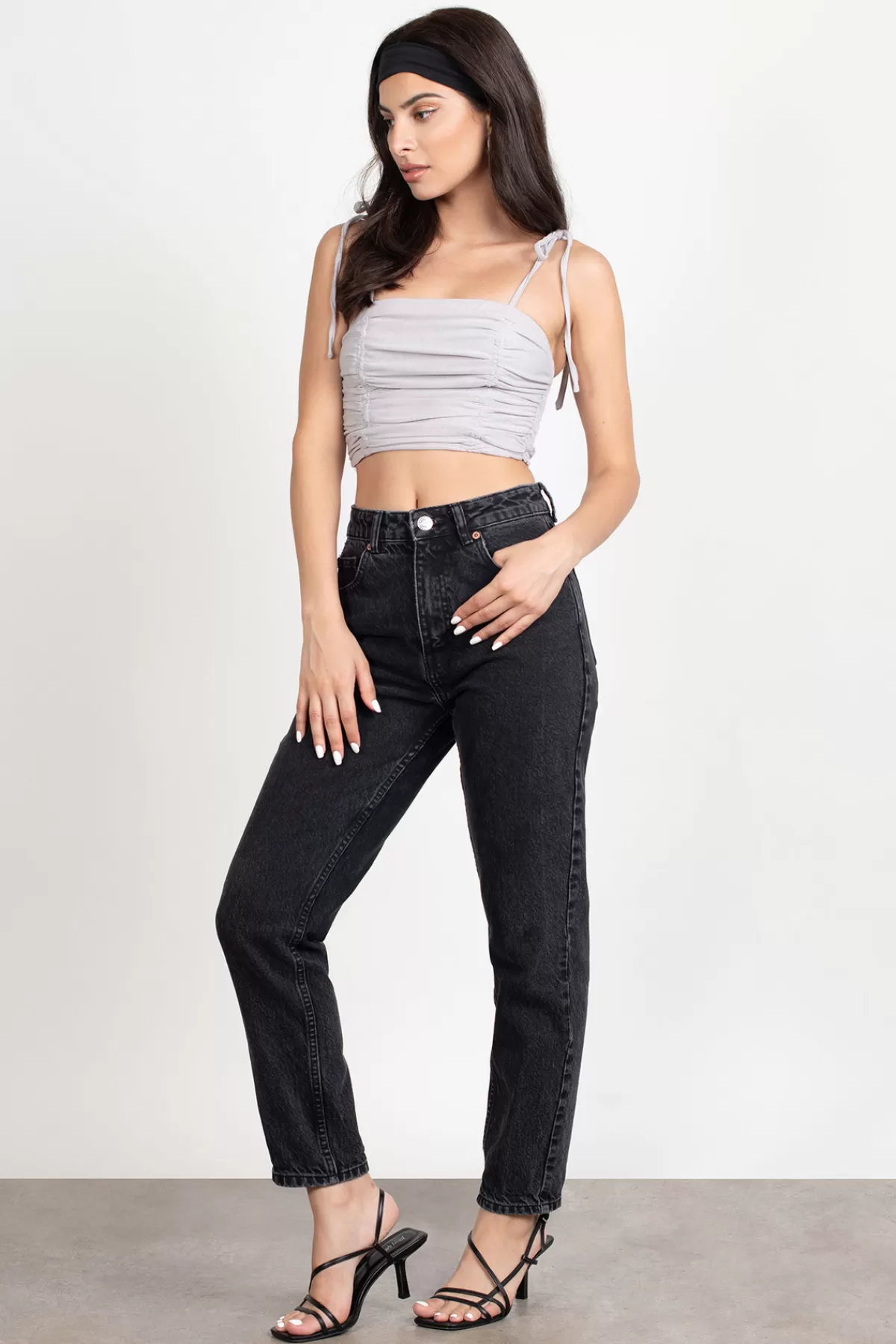 Tobi Meera Crop Top - * Going Out Tops