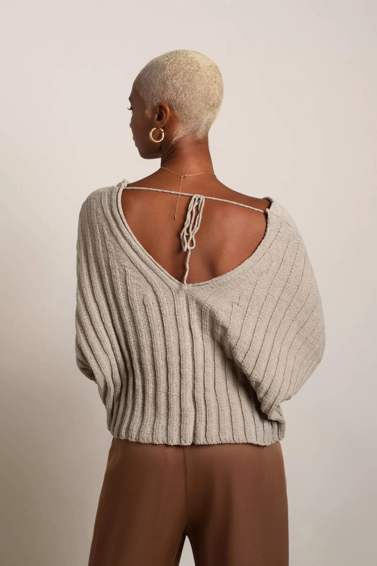 Tobi Mei Ribbed Knit Sweater - * Holiday Gift Guide | Long Sleeve Tops