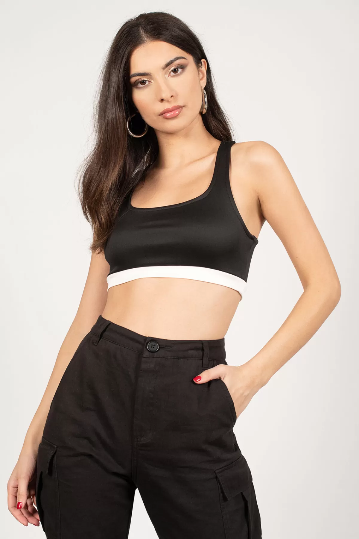 Tobi Melanie Crop Top - * Airport & Travel Outfits