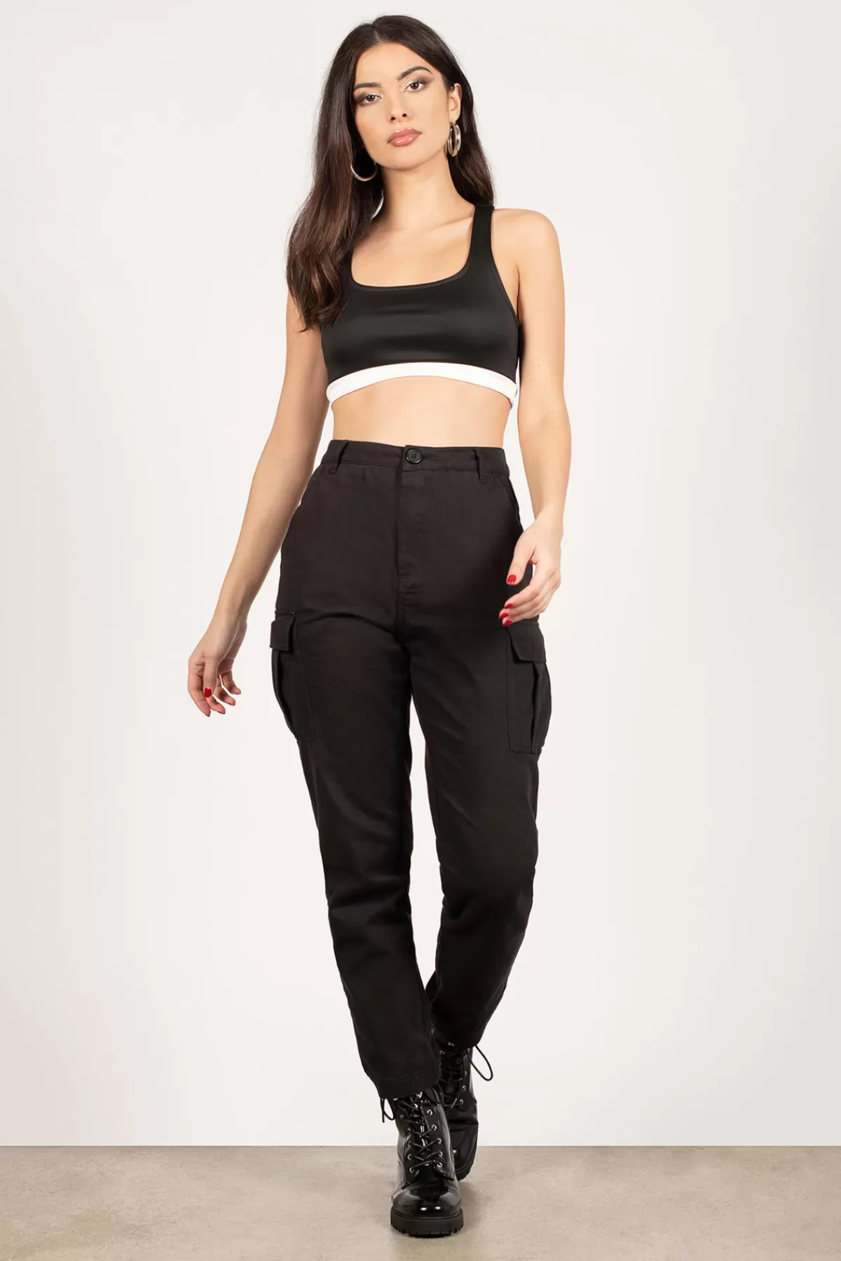 Tobi Melanie Crop Top - * Airport & Travel Outfits