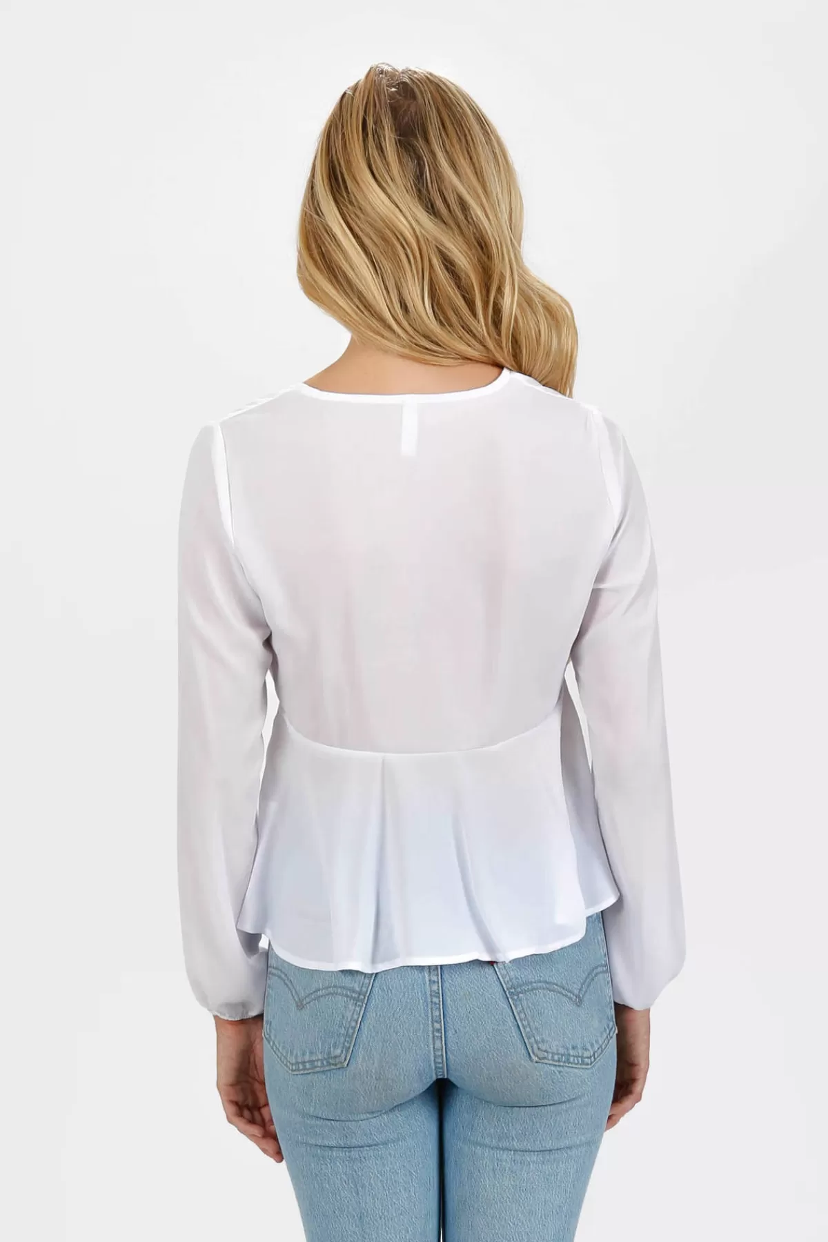 Tobi Mikee Front Tie Blouse - * 4Th Of July Fashion | Party Shop