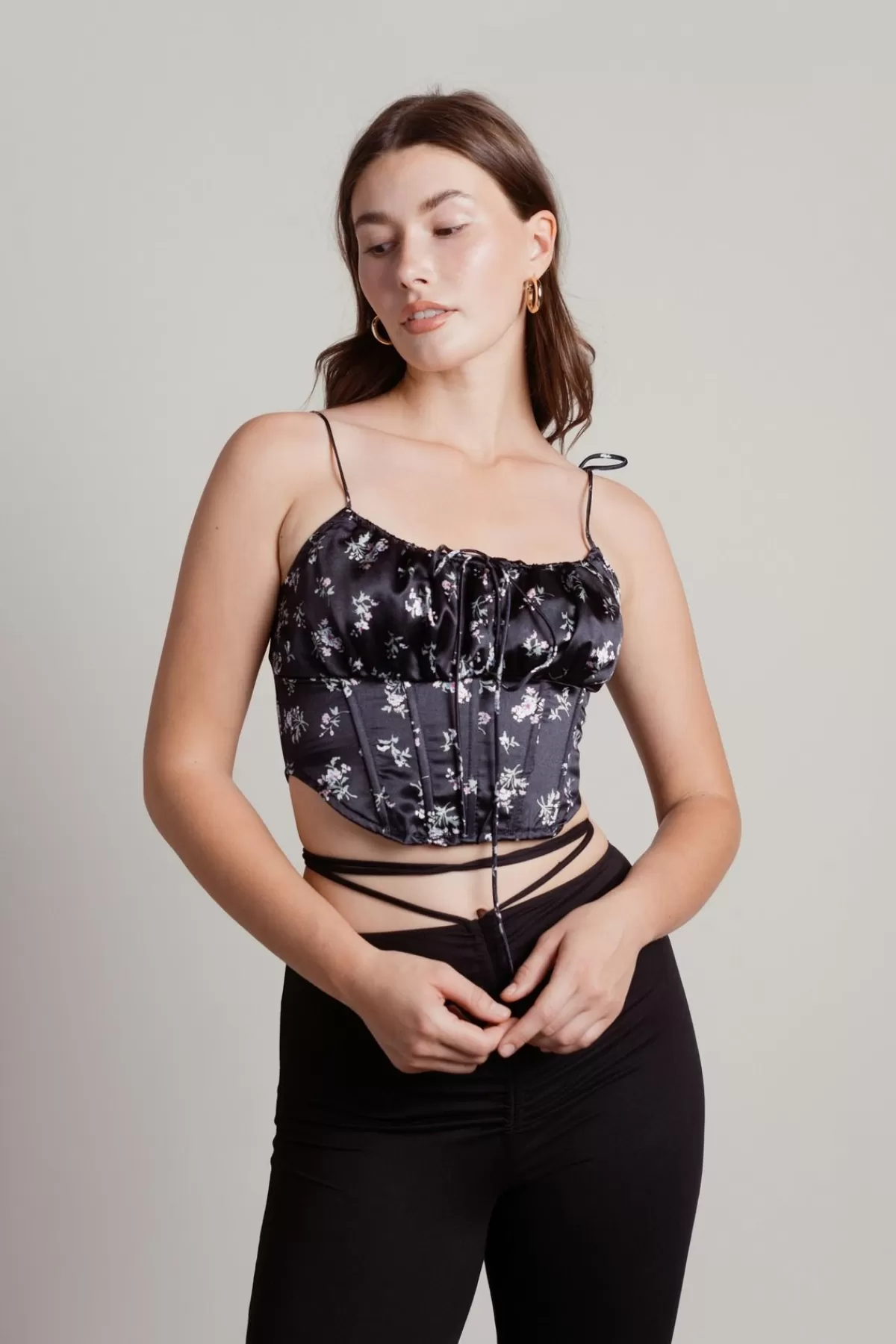 Tobi Milkmaid Corset Top - * Halloween Outfits | Night Club Outfits