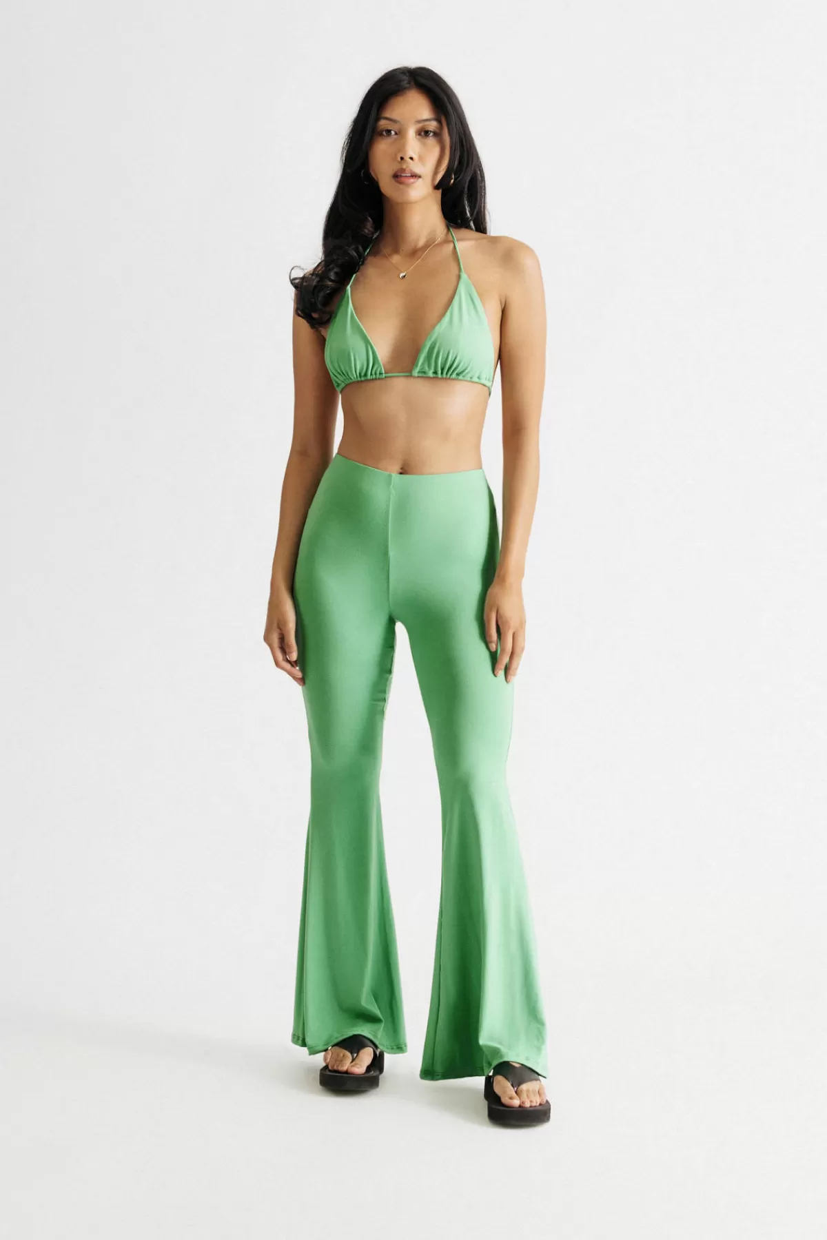 Tobi Minga Bikini Top And Pants Set - Kelly Green* Night Club Outfits | Going Out Tops