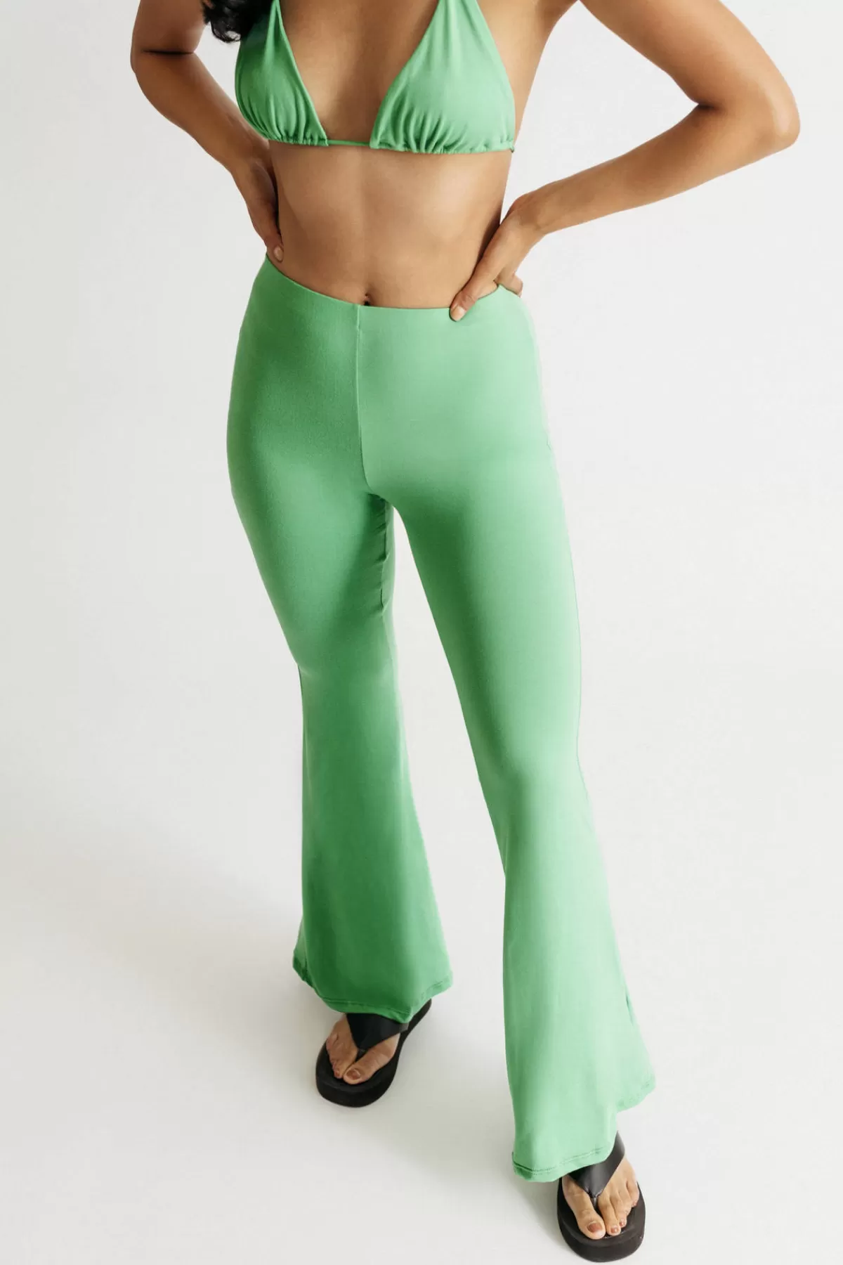 Tobi Minga Bikini Top And Pants Set - Kelly Green* Night Club Outfits | Going Out Tops