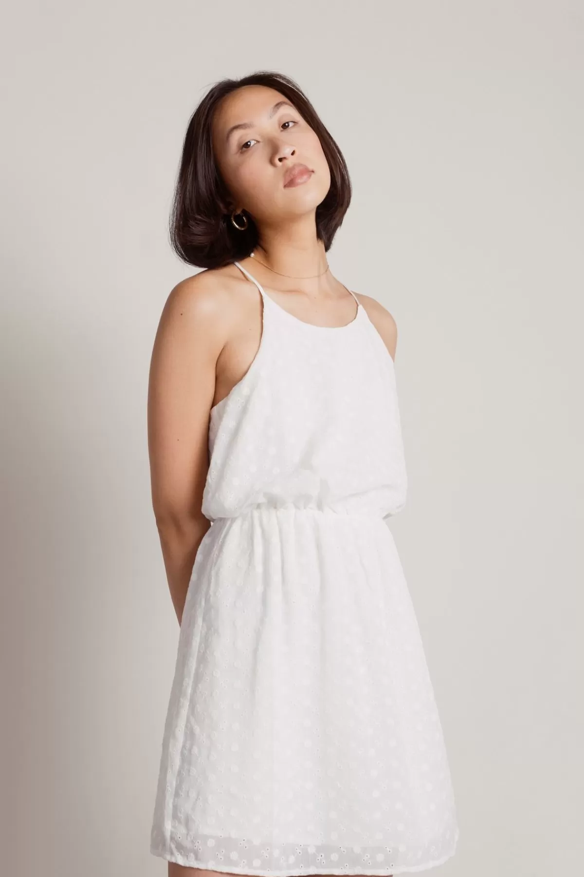 Tobi Minnie Racerback A-Line Mini Dress - * Honeymoon Outfits | Bridal Shower Dresses