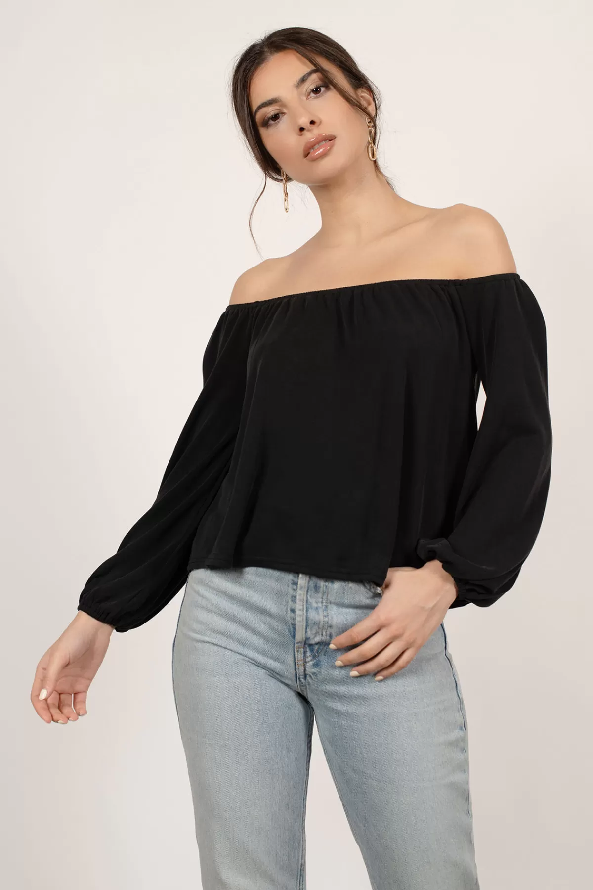 Tobi Miranda Off The Shoulder Blouse - * Valentines Day Outfits | Blouses & Shirts