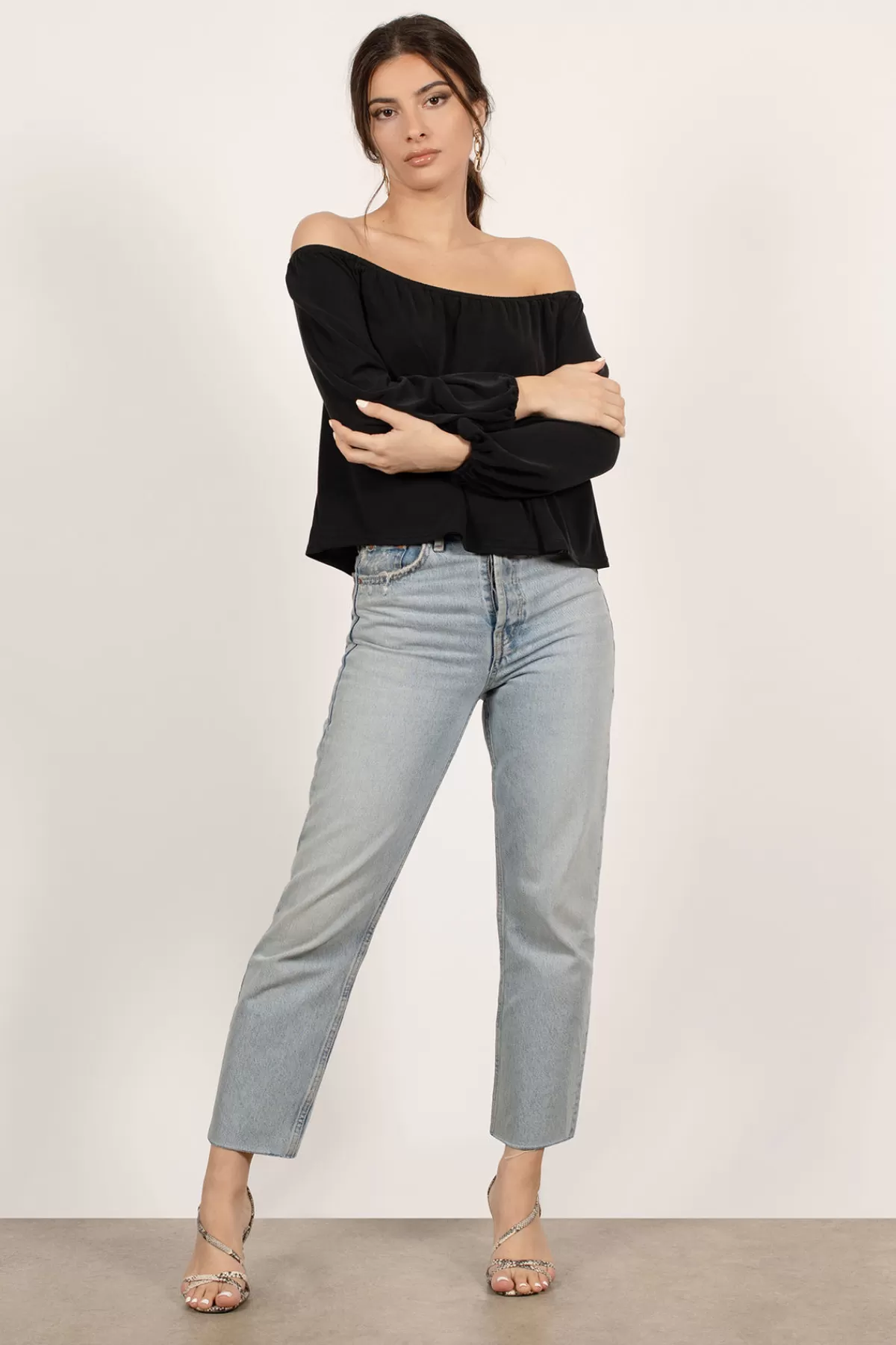 Tobi Miranda Off The Shoulder Blouse - * Valentines Day Outfits | Blouses & Shirts