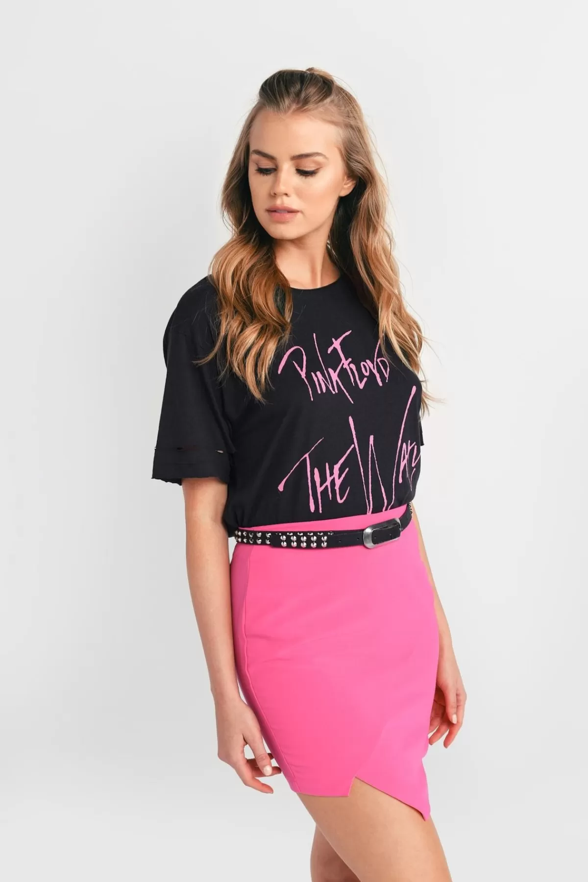 Tobi Miss Me Asymmetrical Mini Skirt - * Valentines Day Outfits | Skirts