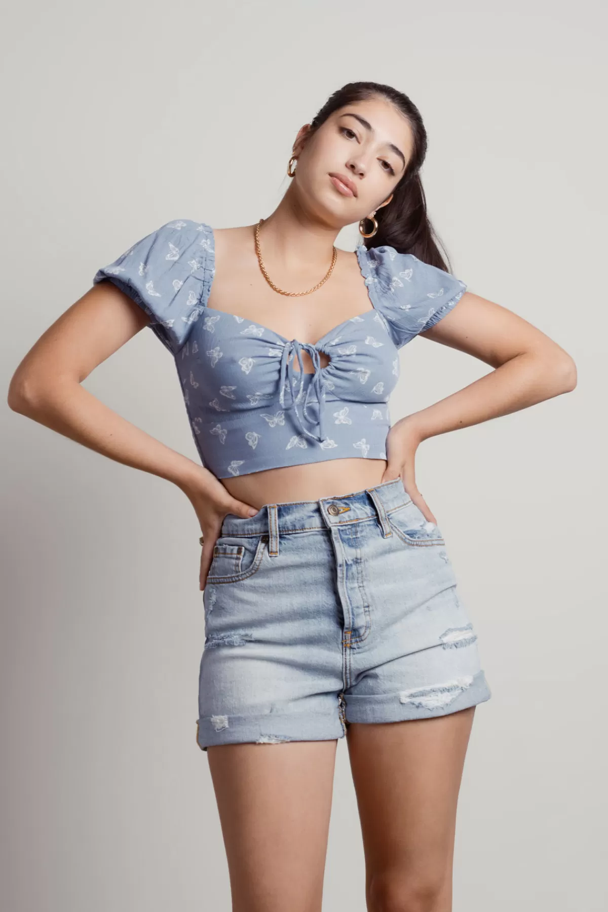 Tobi Mizuno Crop Top - * 4Th Of July Fashion | Resort Wear