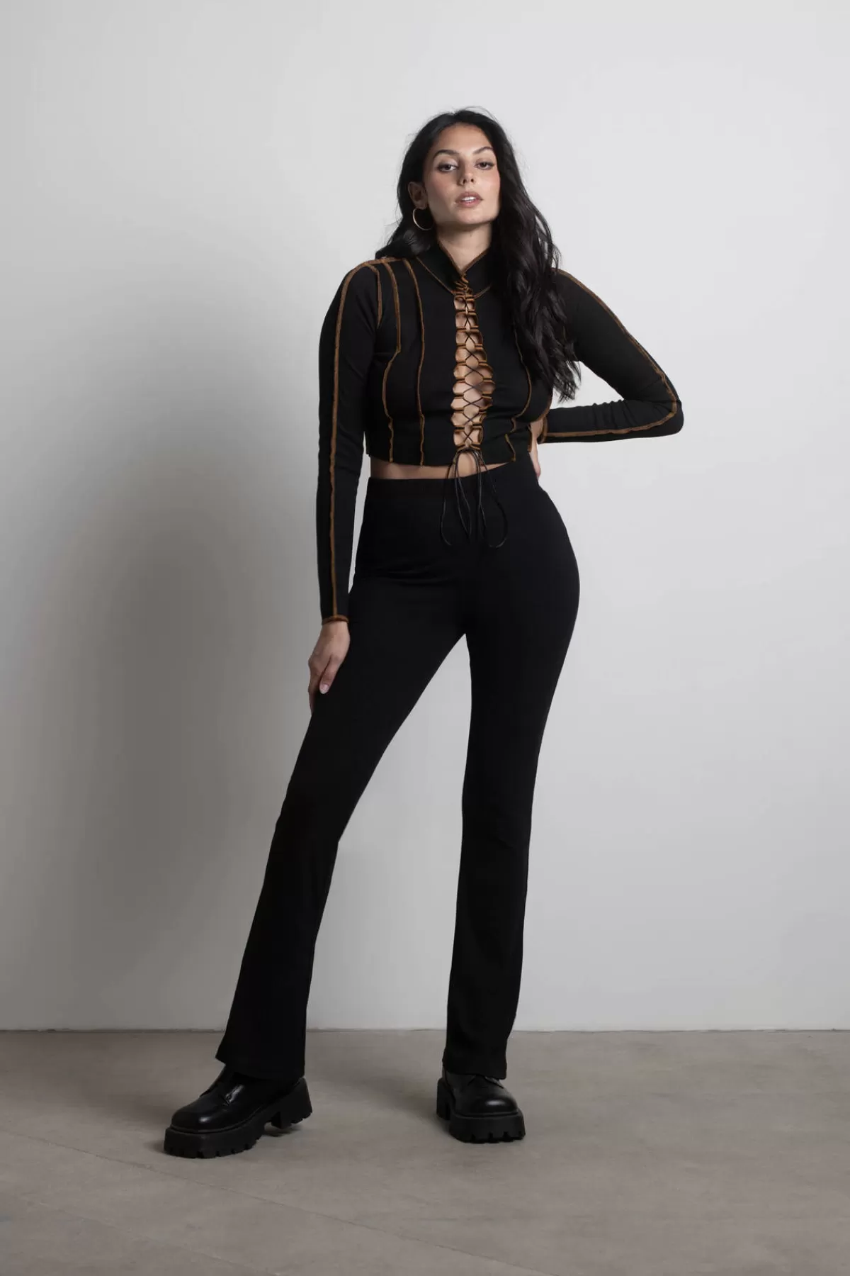 Tobi Moira Crop Top - * Halloween Outfits | Night Club Outfits