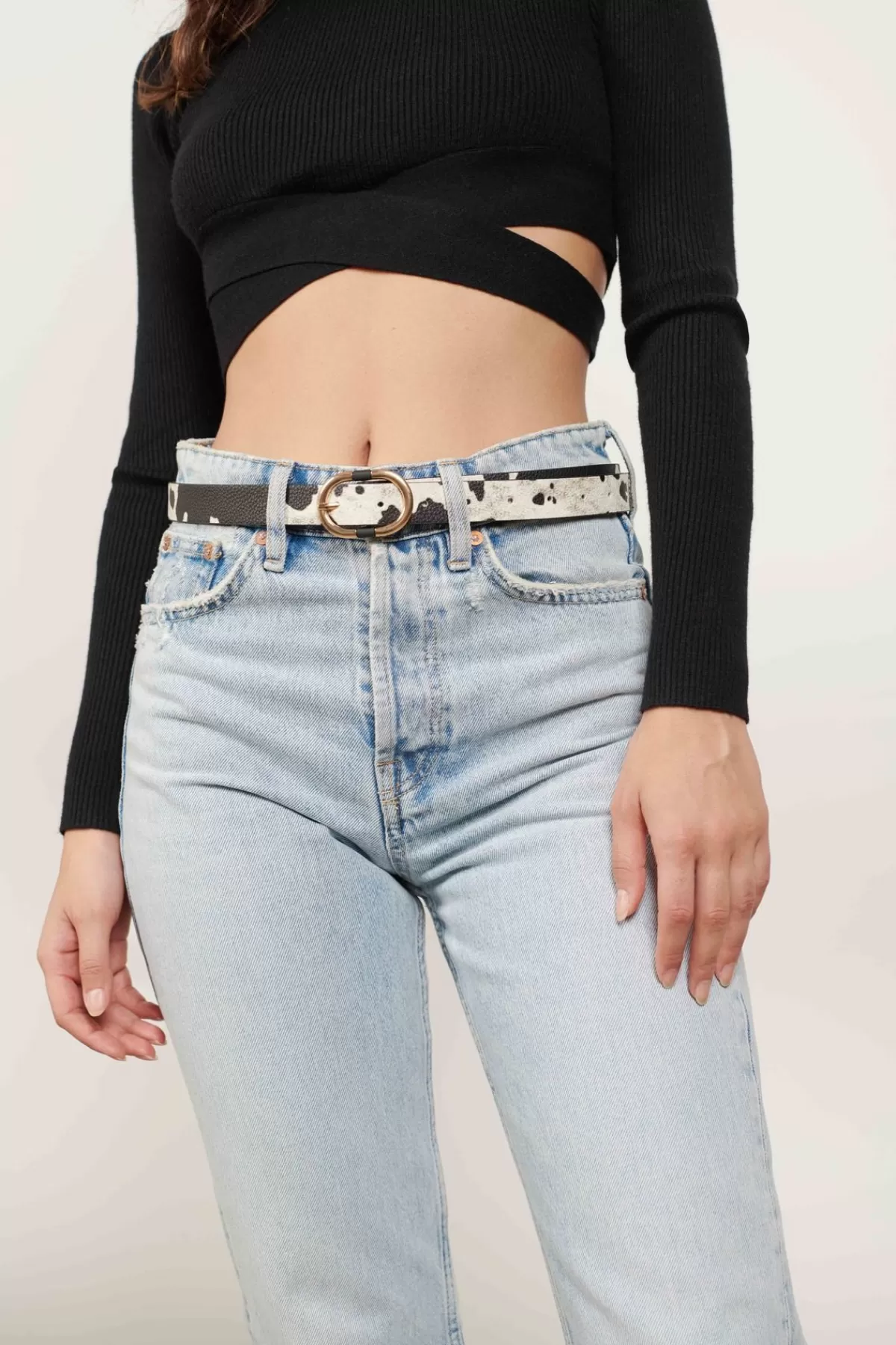 Tobi Moo Skinny Belt - * Halloween Outfits | Belts