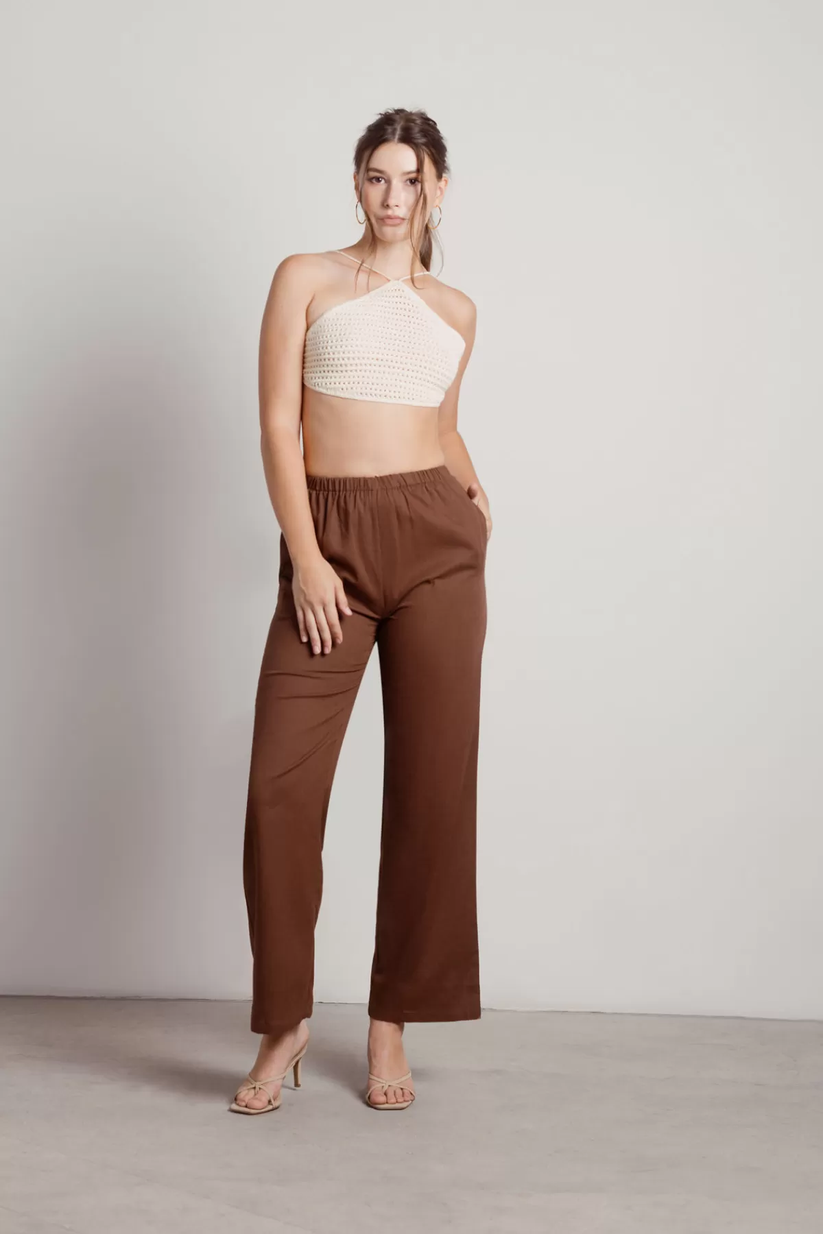 Tobi Morning Dew Crop Top - * Backless Tops | Crop Tops