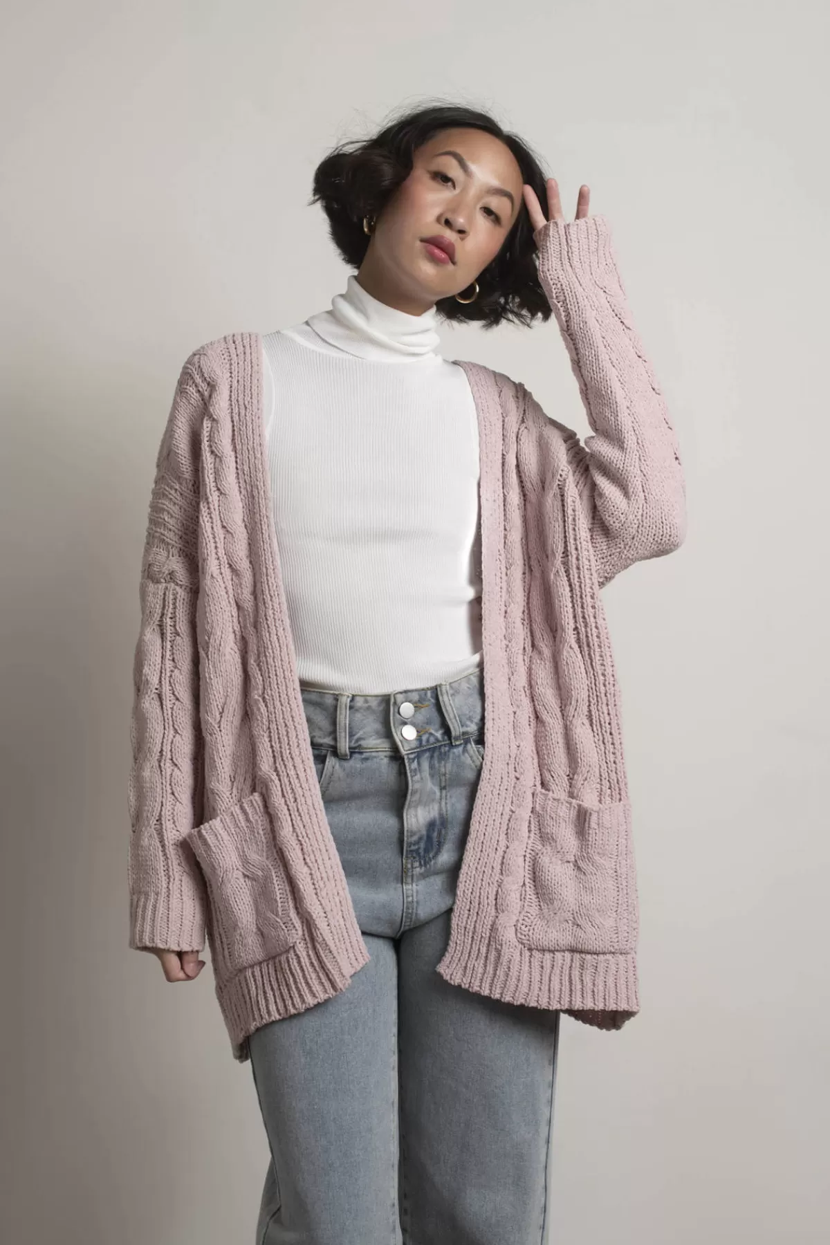 Tobi My Comfort Zone Cable Knit Cardigan - * Holiday Gift Guide | Jackets