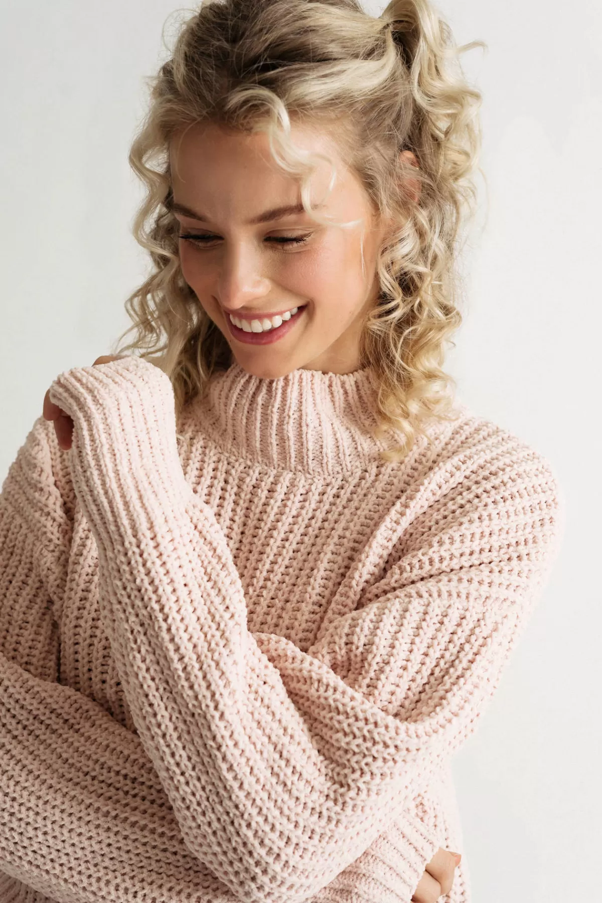 Tobi My Sweetie Mock Neck Sweater - * Holiday Gift Guide | Pink Tops