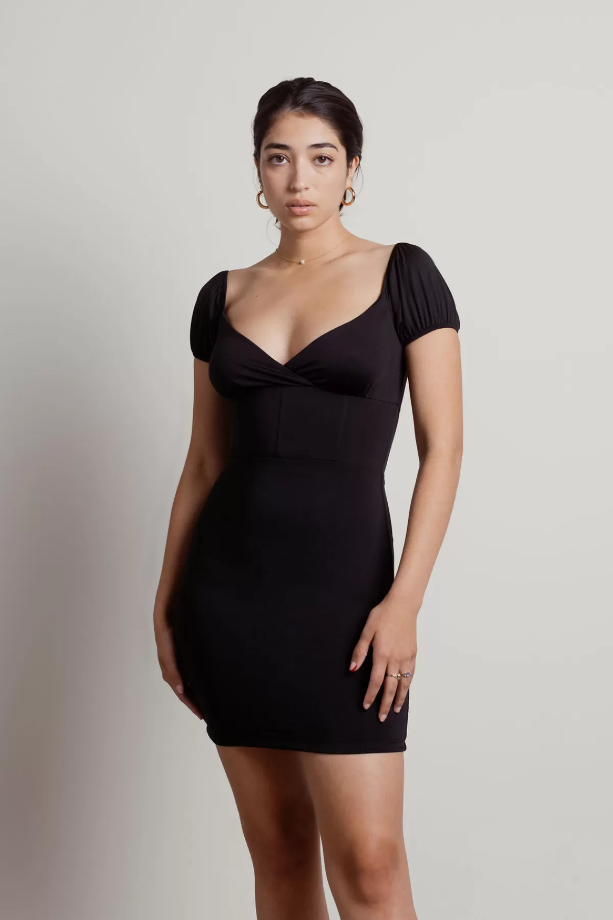 Tobi Myra Off Shoulder Bodycon Mini Dress* Bump Friendly Dresses | Bachelorette Party Dresses