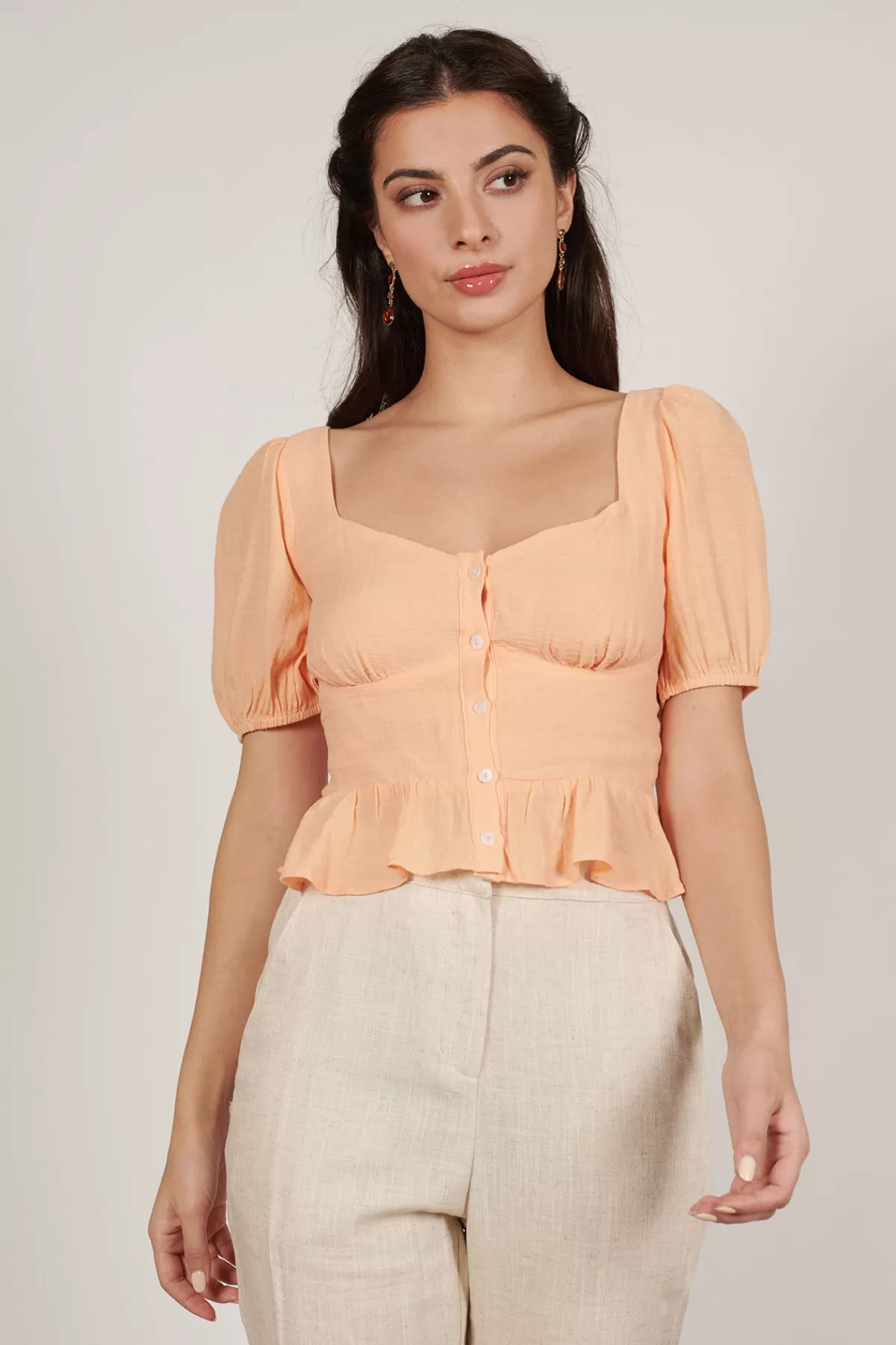 Tobi Naomi Button Up Blouse - * Blouses & Shirts