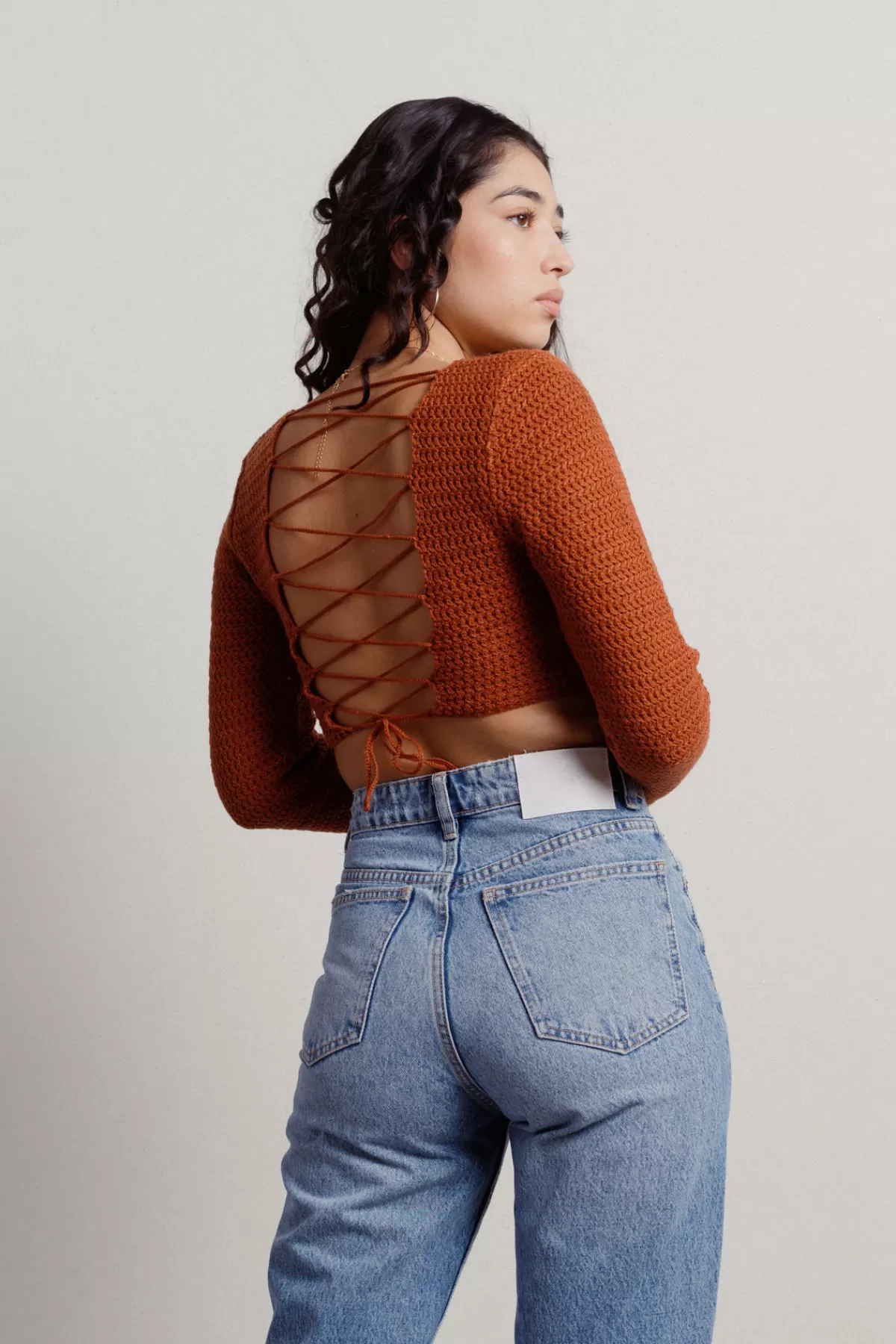 Tobi Nels Crop Top - * Vacation Shop | Long Sleeve Tops