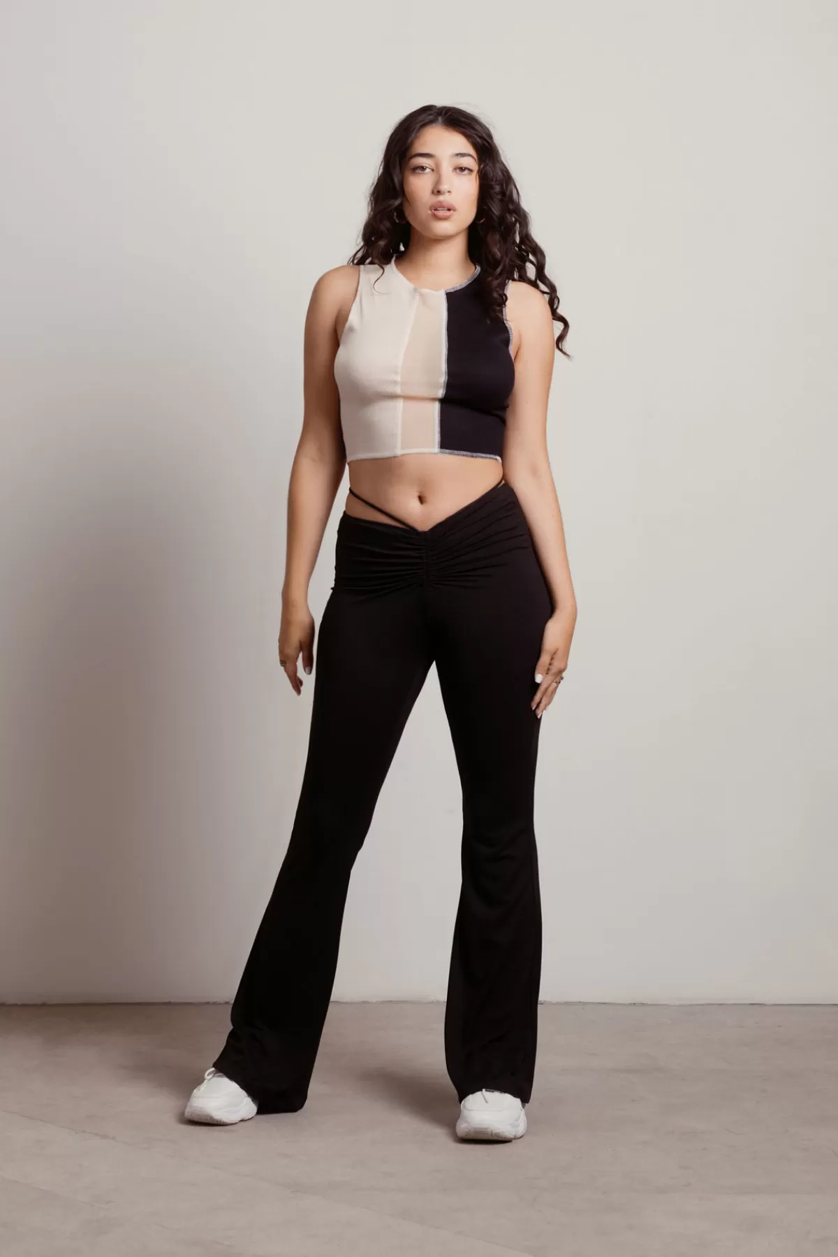 Tobi Neopolitan Tank Top - * Mesh Tops | Crop Tops