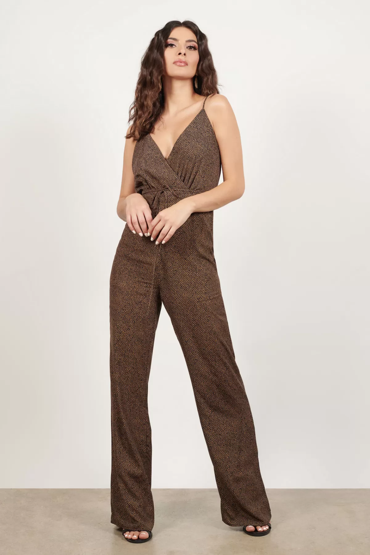 Tobi New Addiction Surplice Jumpsuit - * Airport & Travel Outfits