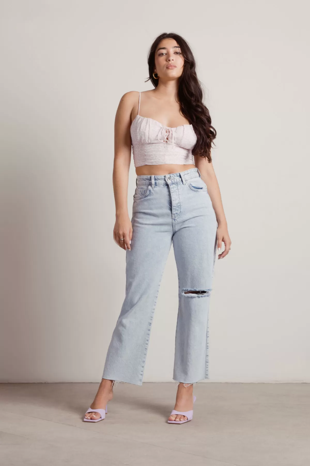 Tobi New Flame Crop Top - * Resort Wear | Valentines Day Outfits