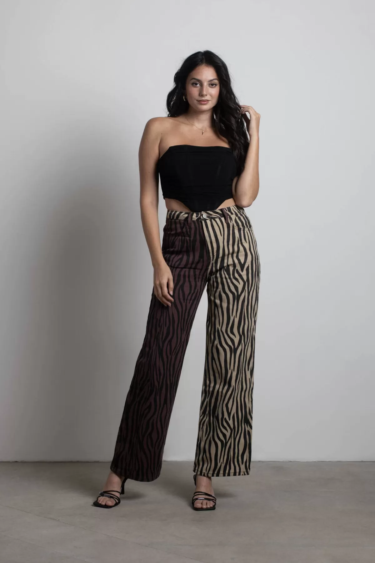 Tobi Night Drive Straight Leg Pants - * Halloween Outfits | Pants