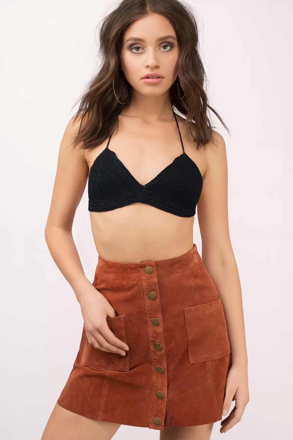 Tobi Nikita Crop Top - * Backless Tops