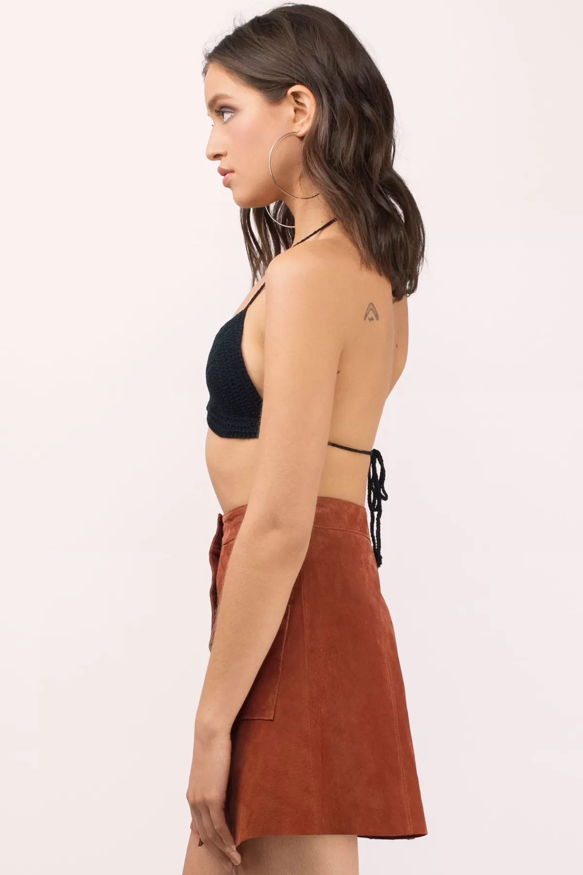 Tobi Nikita Crop Top - * Backless Tops