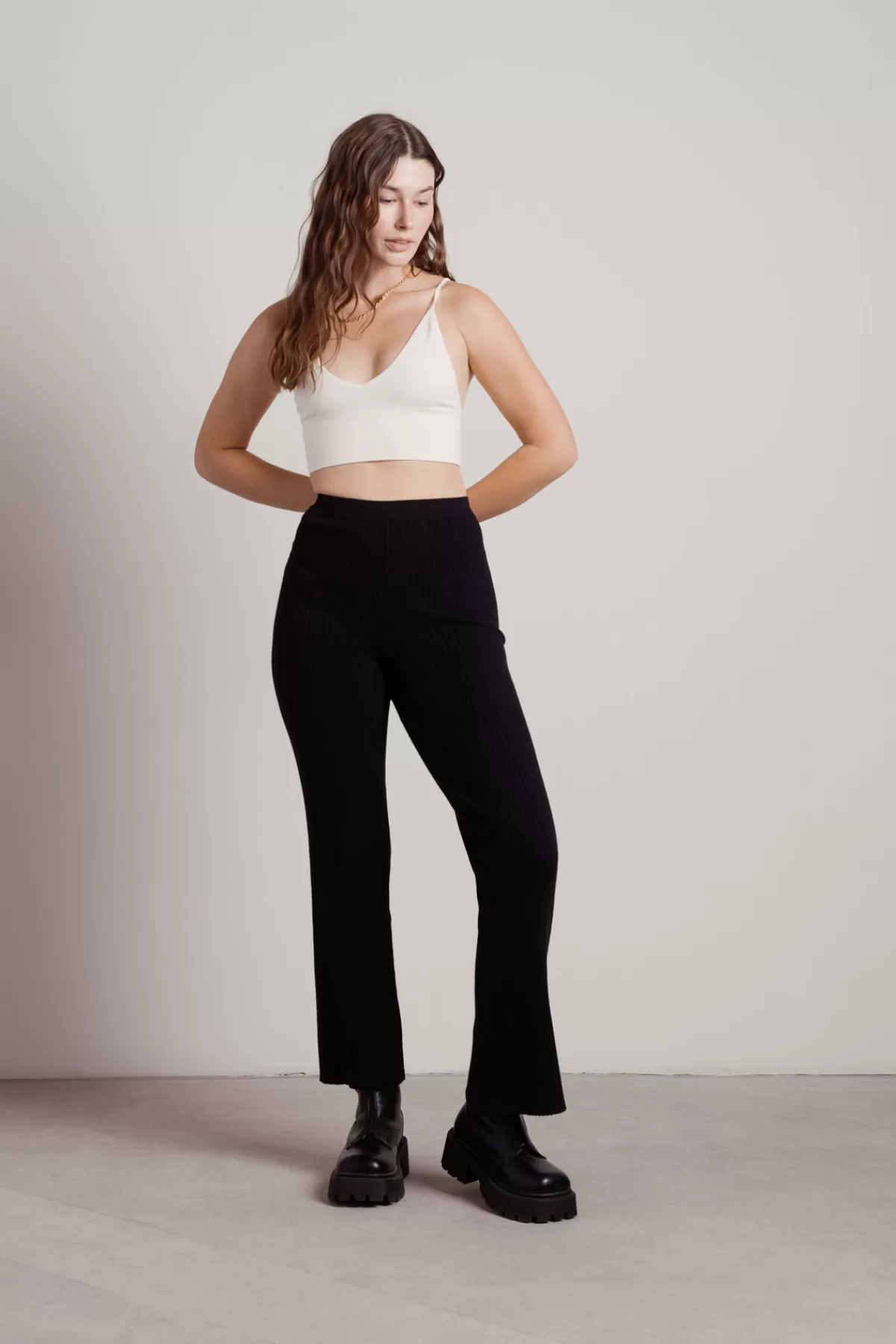 Tobi No Doubt Crop Top - Cream* Night Club Outfits | Going Out Tops