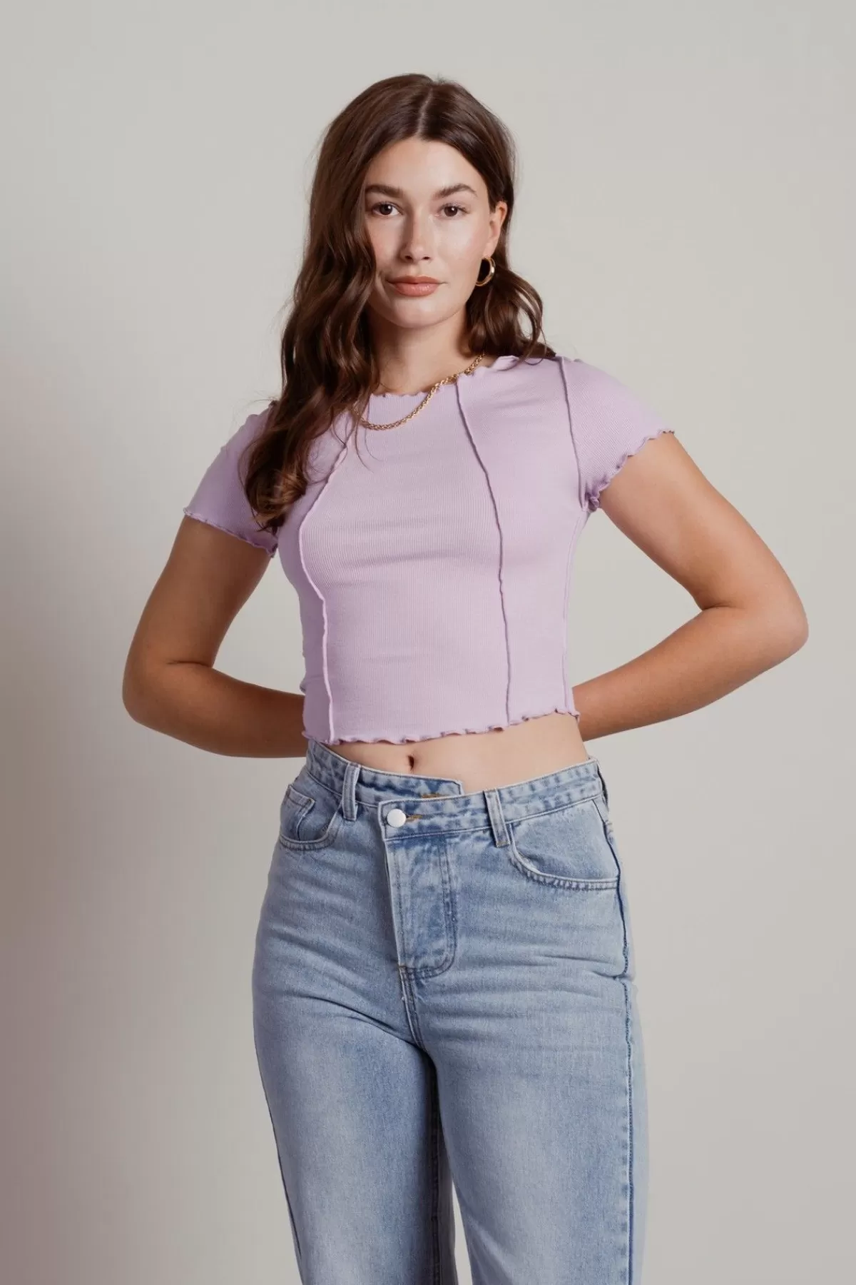 Tobi No Drama Crop Top - * Tees | Crop Tops