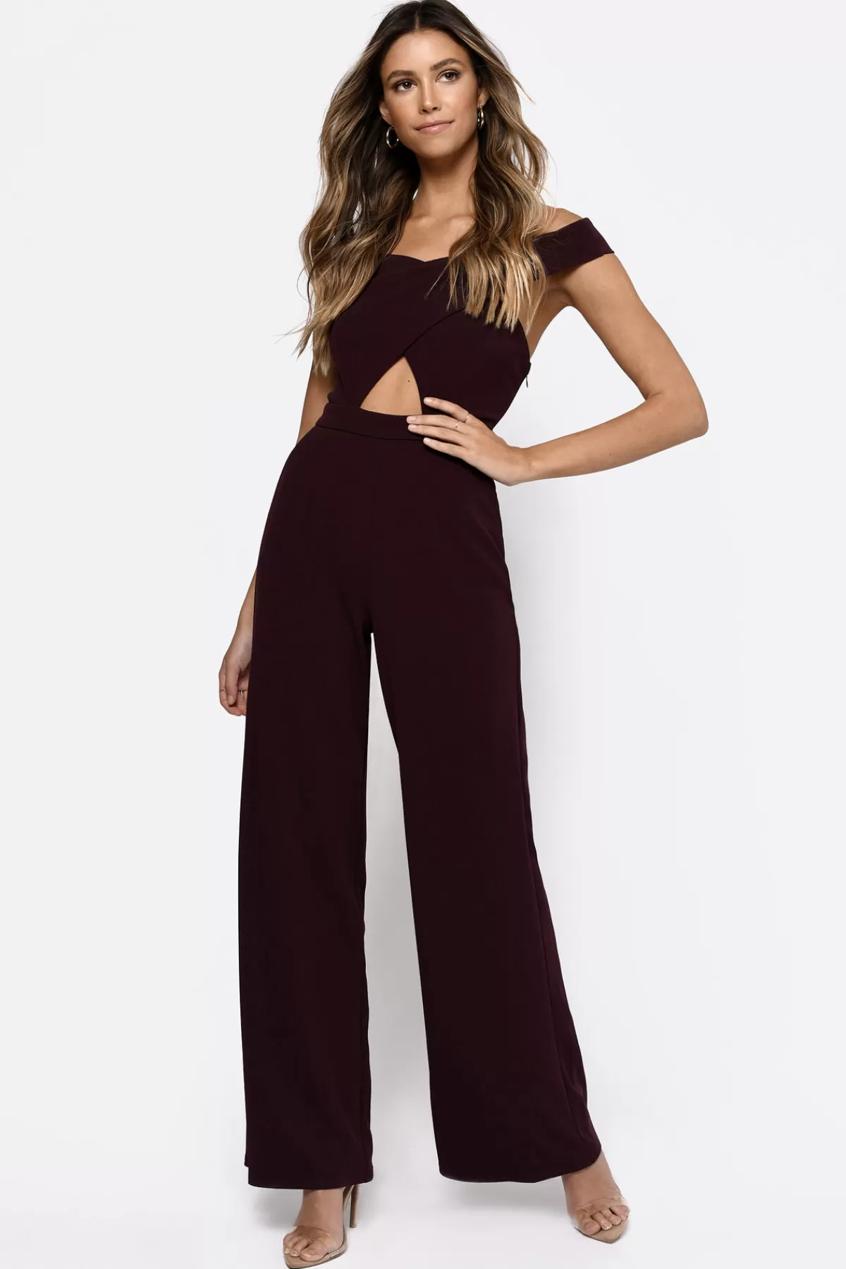 Tobi No Tears Left To Cry Open Back Jumpsuit - * Valentines Day Outfits | Graduation Outfits