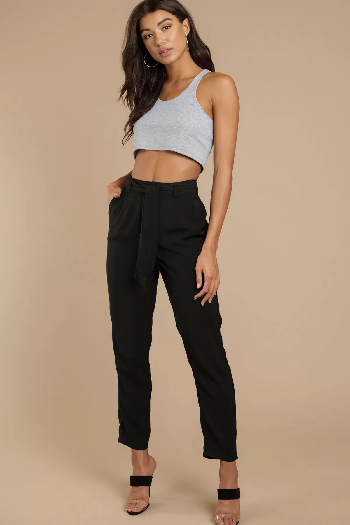 Tobi Nobody's Business Tapered Pants* Jogger Pants | Pants