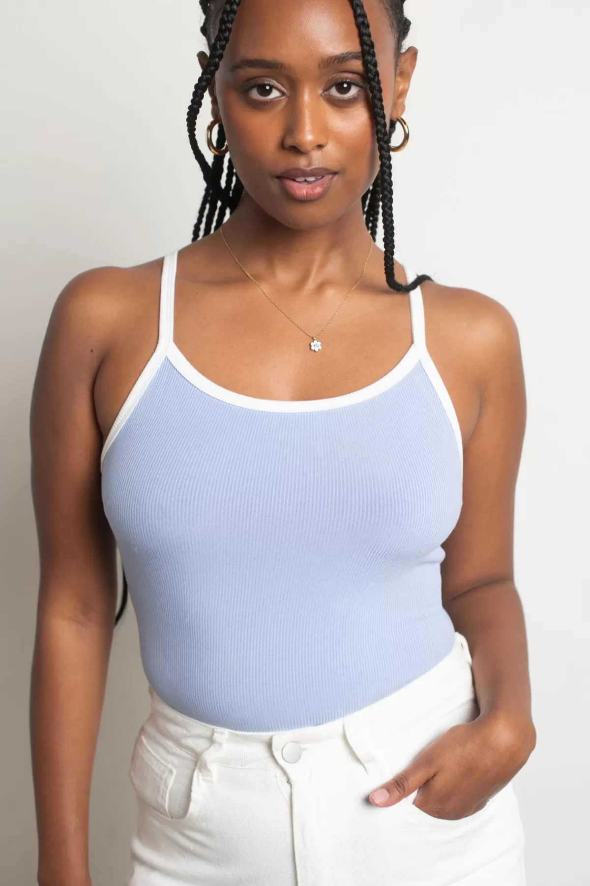 Tobi Not So Loud Ribbed Bodysuit - * 4Th Of July Fashion