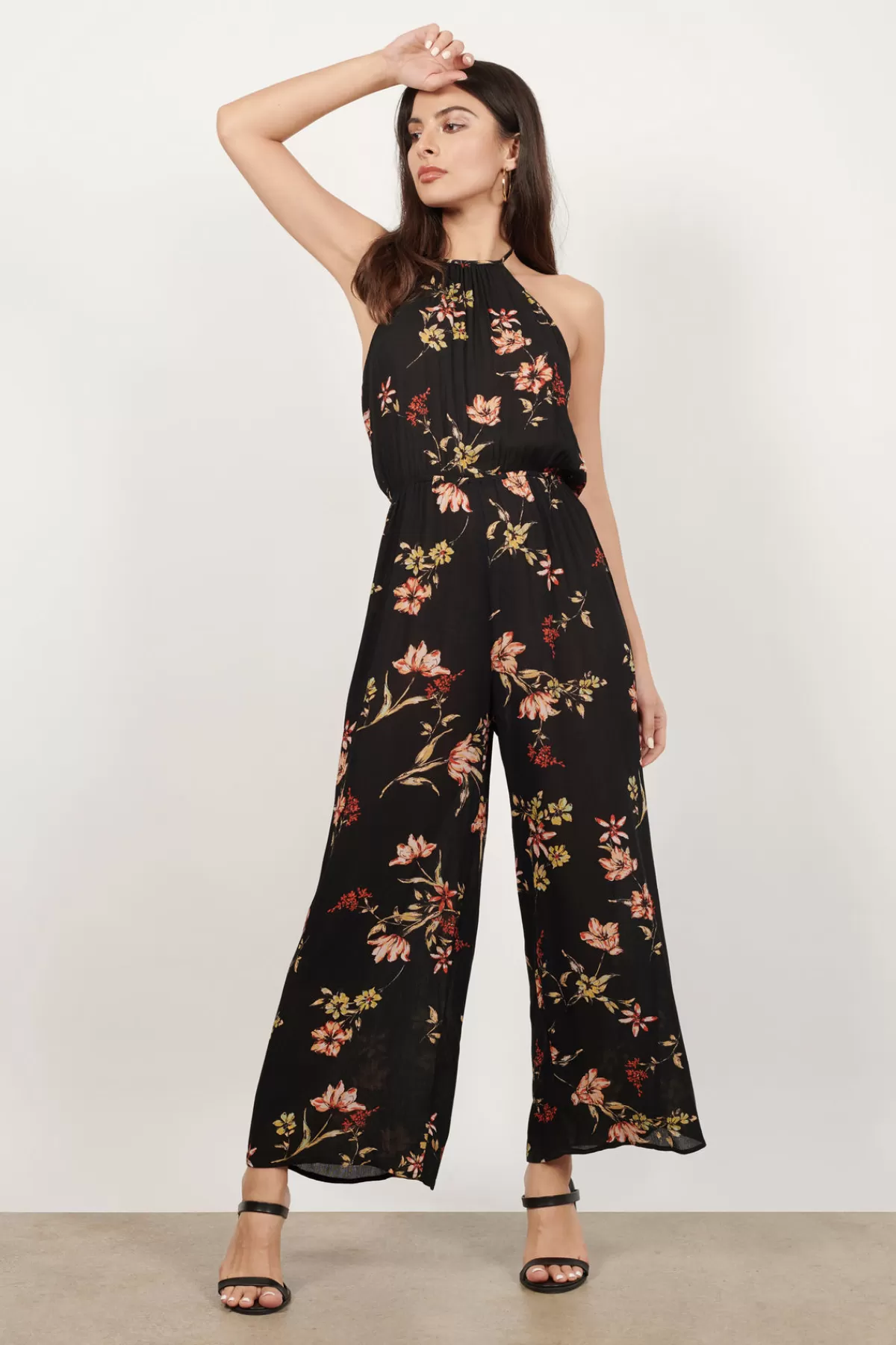 Tobi Not Your Girl Floral Jumpsuit - * Valentines Day Outfits | Resort Wear