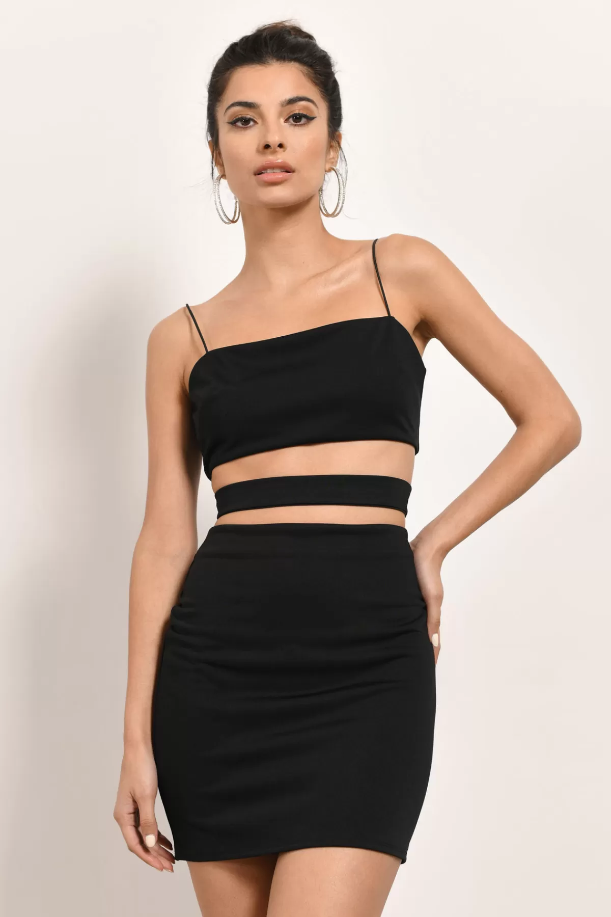 Tobi Notice Me Cutout Bodycon Mini Dress - * Bachelorette Party Dresses | Valentines Day Outfits