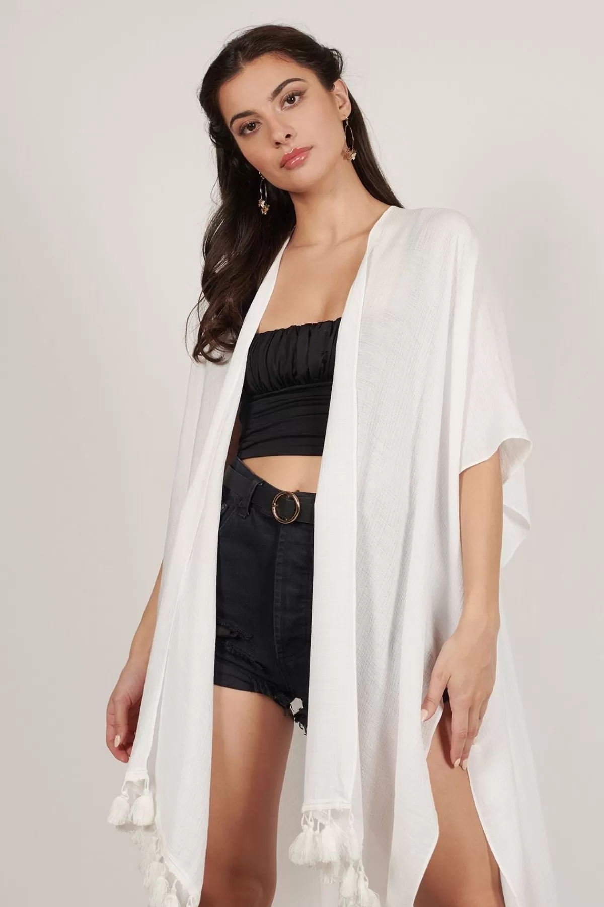 Tobi Notice Me Kimono Cardigan - * Beach Vacation Outfits | Cover Ups