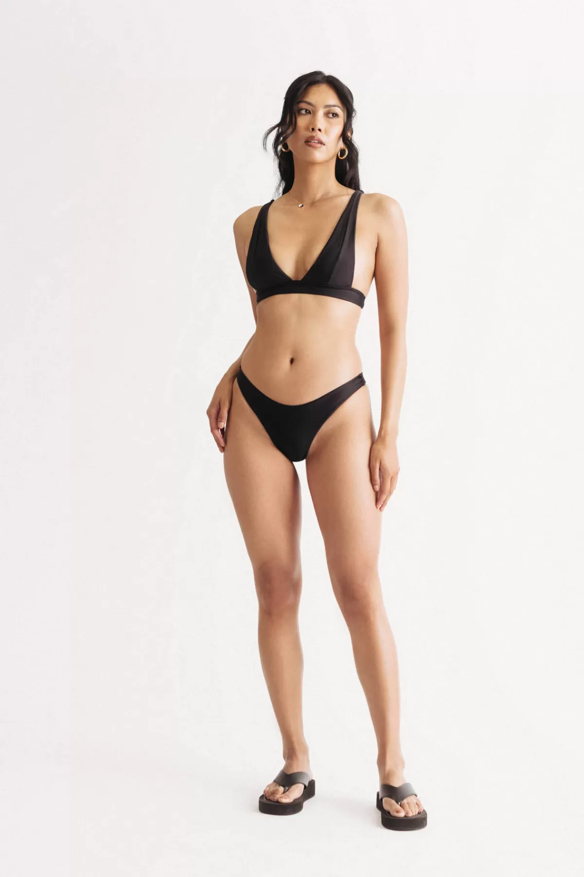 Tobi Nowhere But Here Plunging Bikini Set - * Halloween Outfits | Resort Wear