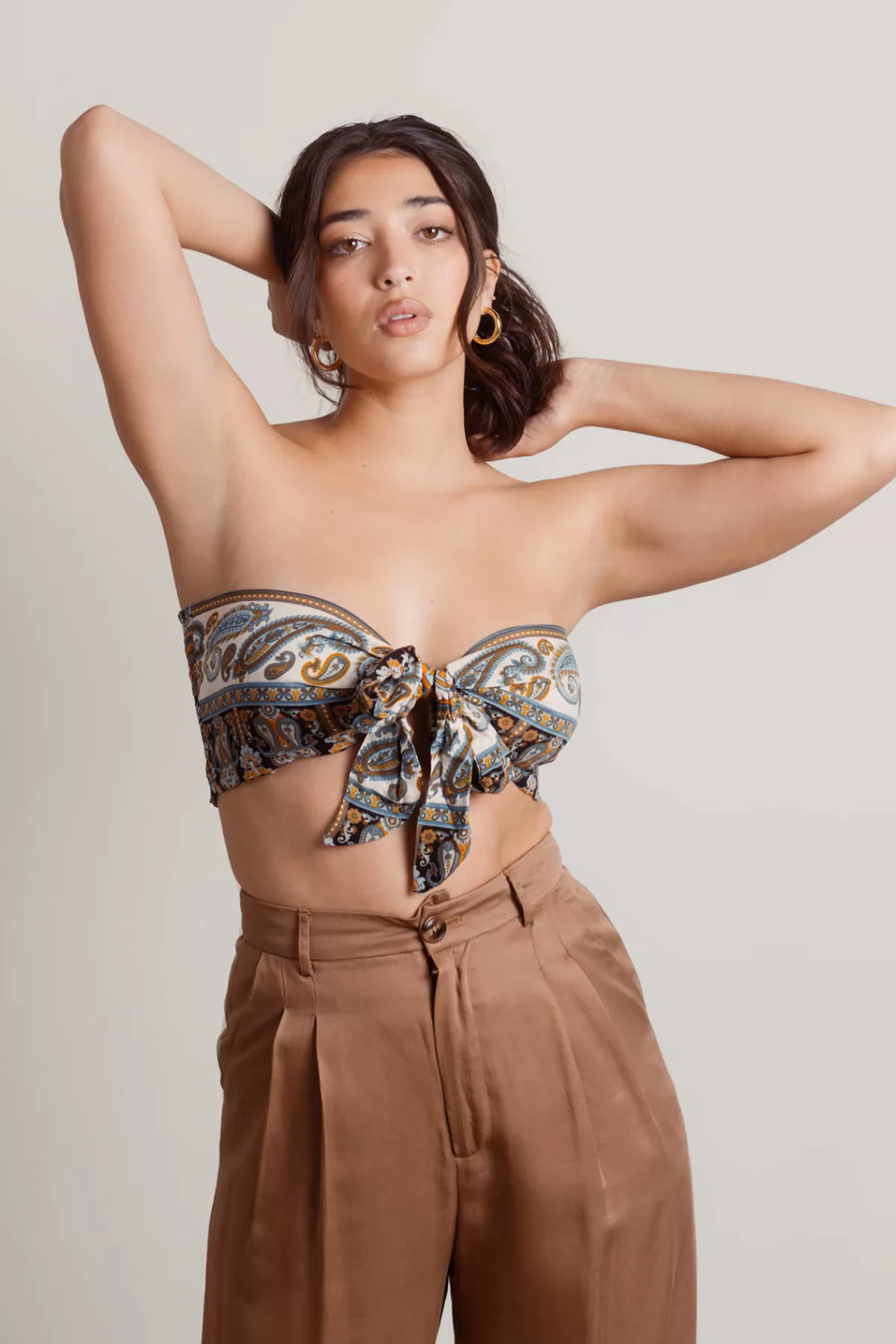 Tobi Nubia Crop Top - * Halloween Outfits | Beach Vacation Outfits